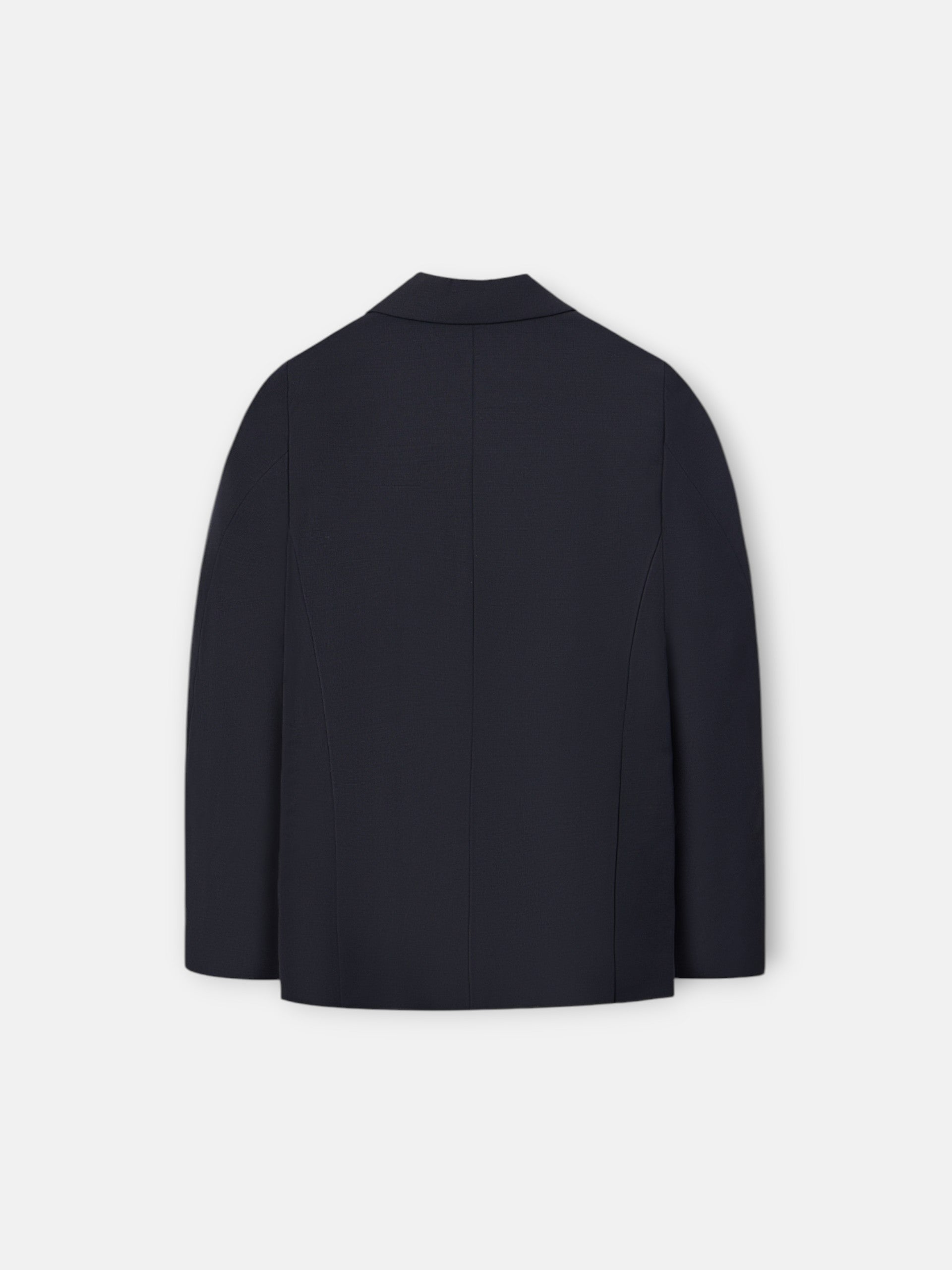 Blazer de fato para crianças azul-marinho