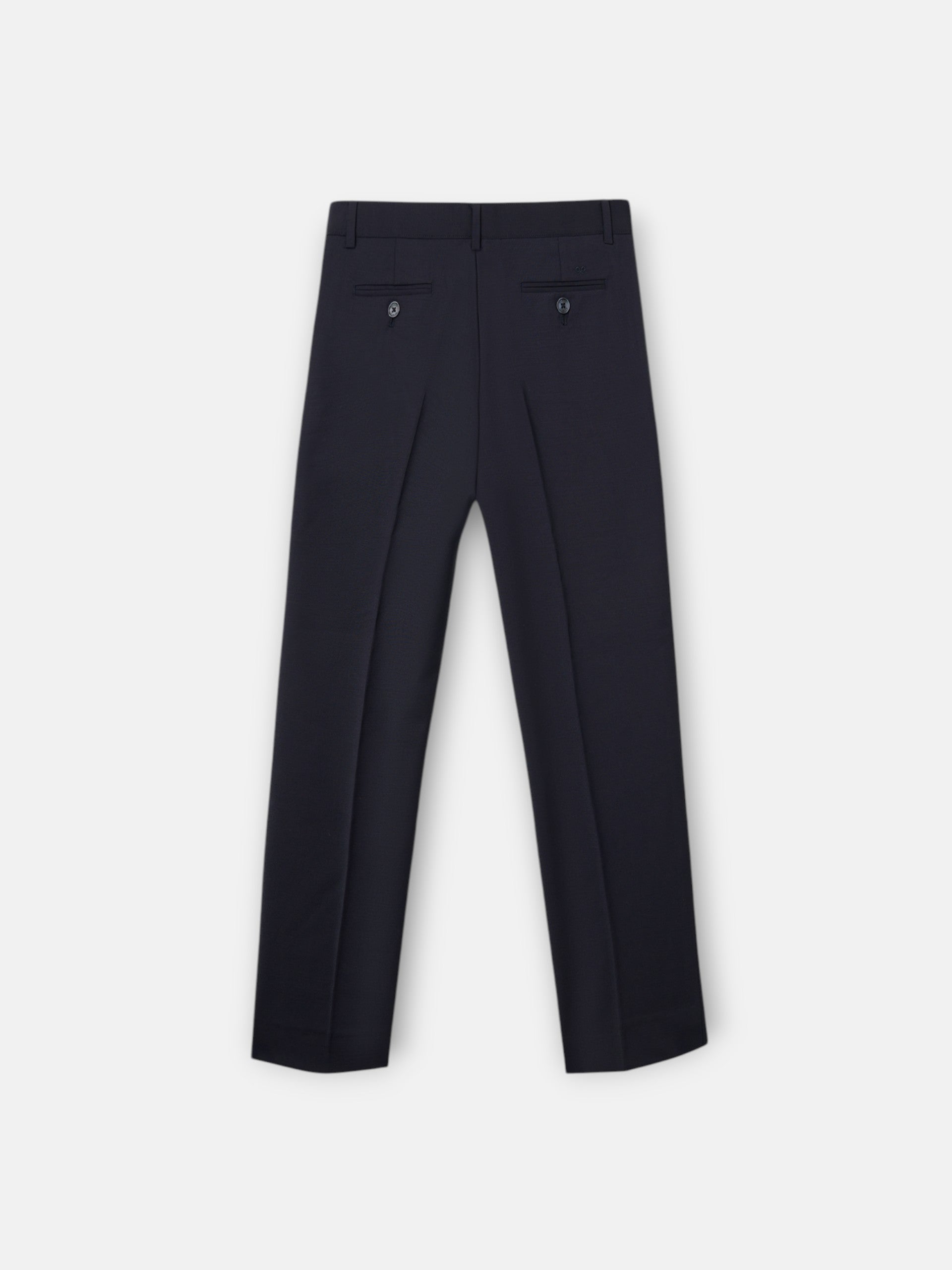 Calças de fato para crianças azul-marinho