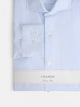 Light blue mid-stripe dress shirt