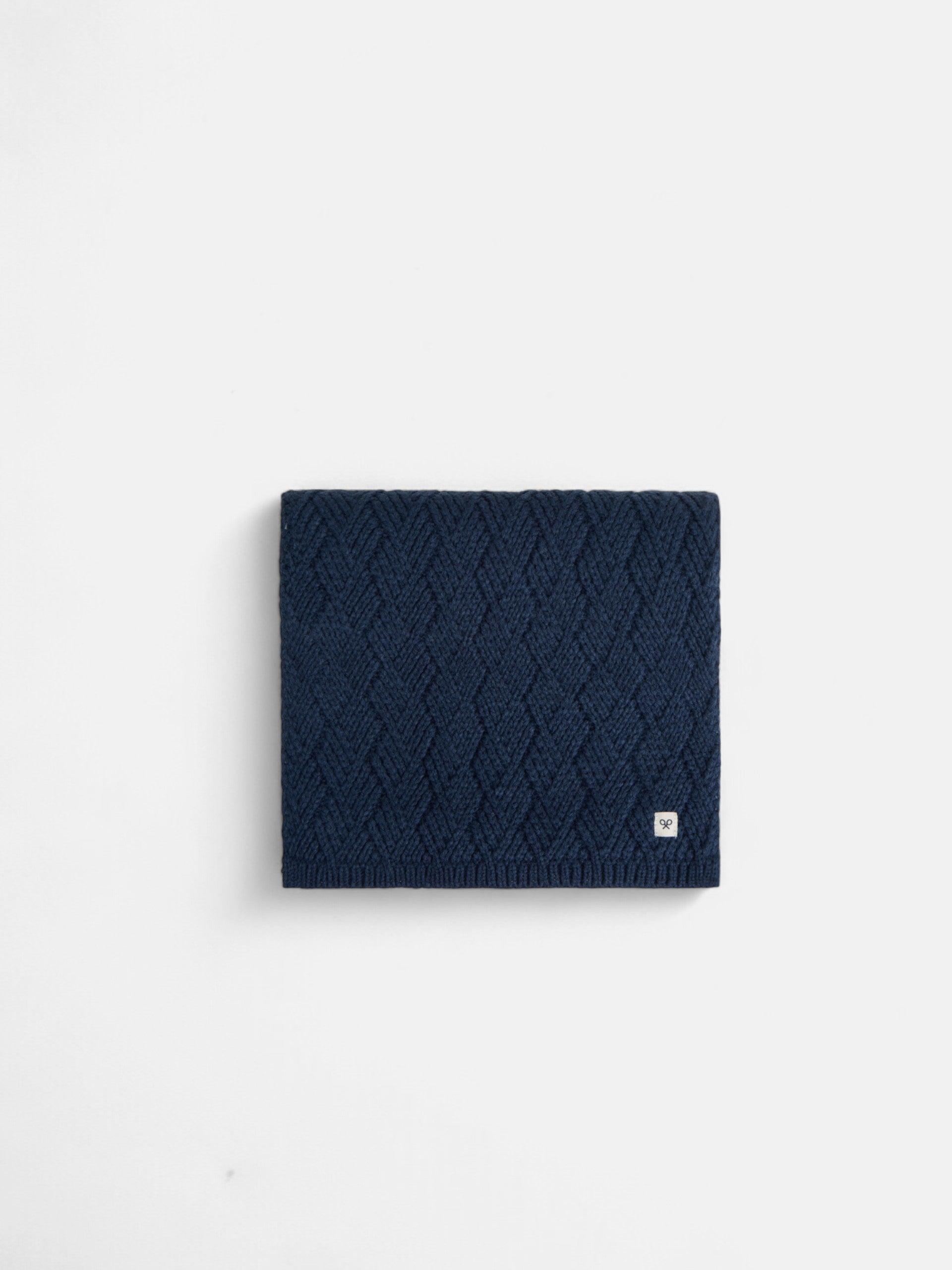 Cachecol de malha para crianças em várias cores