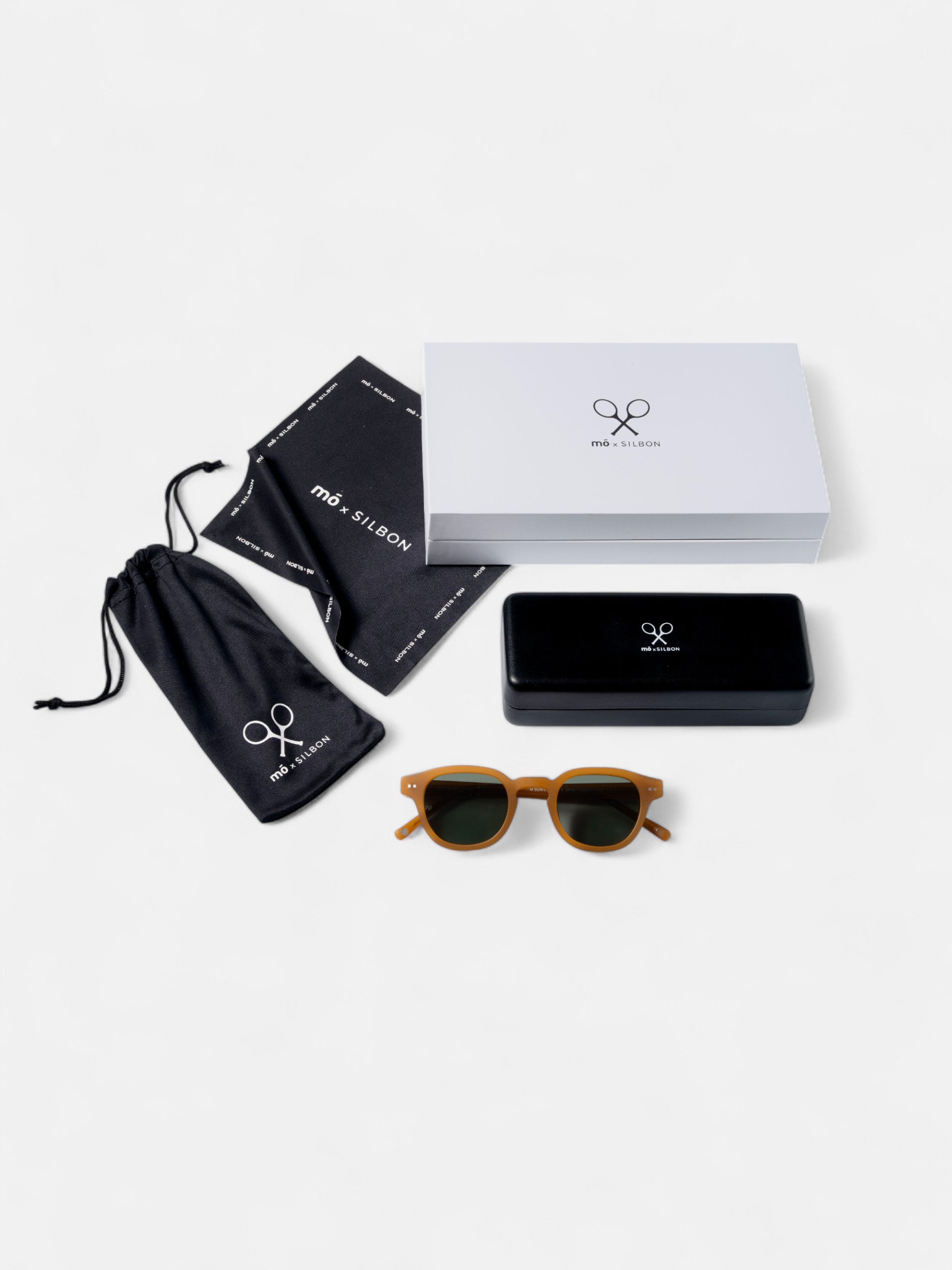 MOxSILBON Spirit yellow sunglasses