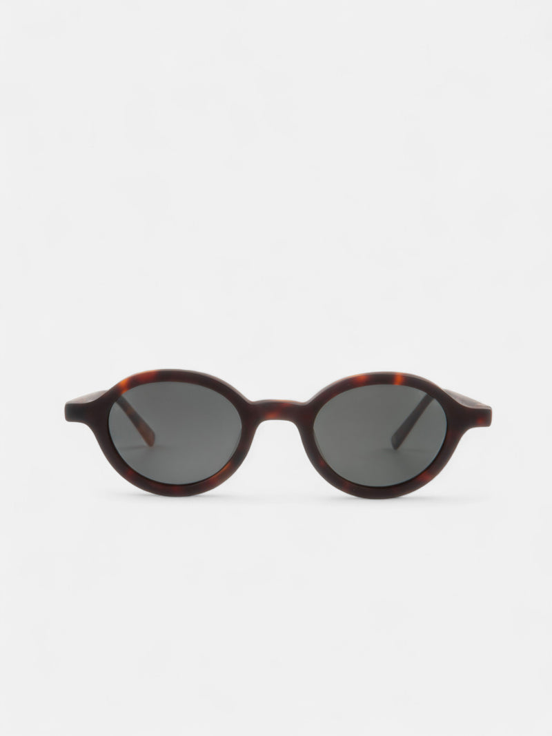 MOxSILBON Colt matte dark tortoiseshell sunglasses