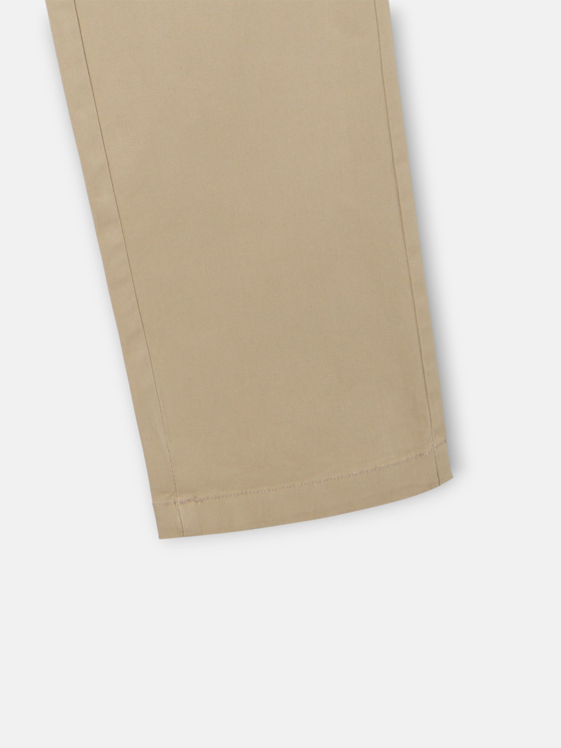 Pantalon sport jogger casual beige