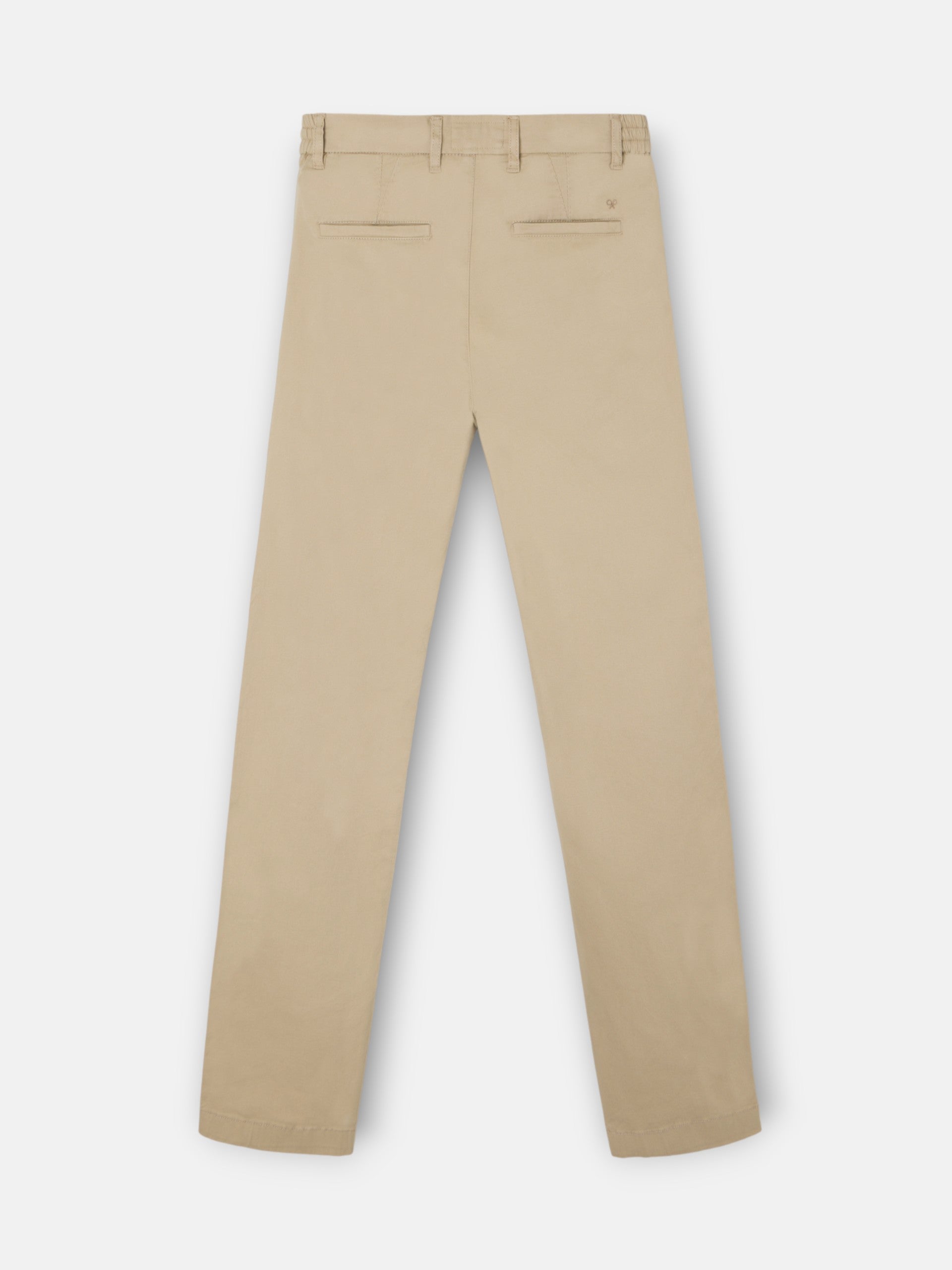 Pantalon sport jogger casual beige