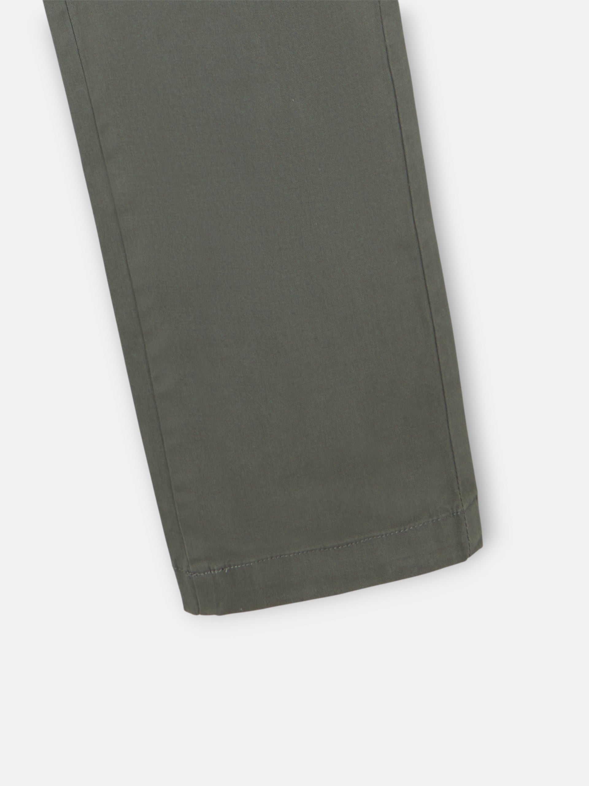 pantalon de jogging décontracté vert foncé