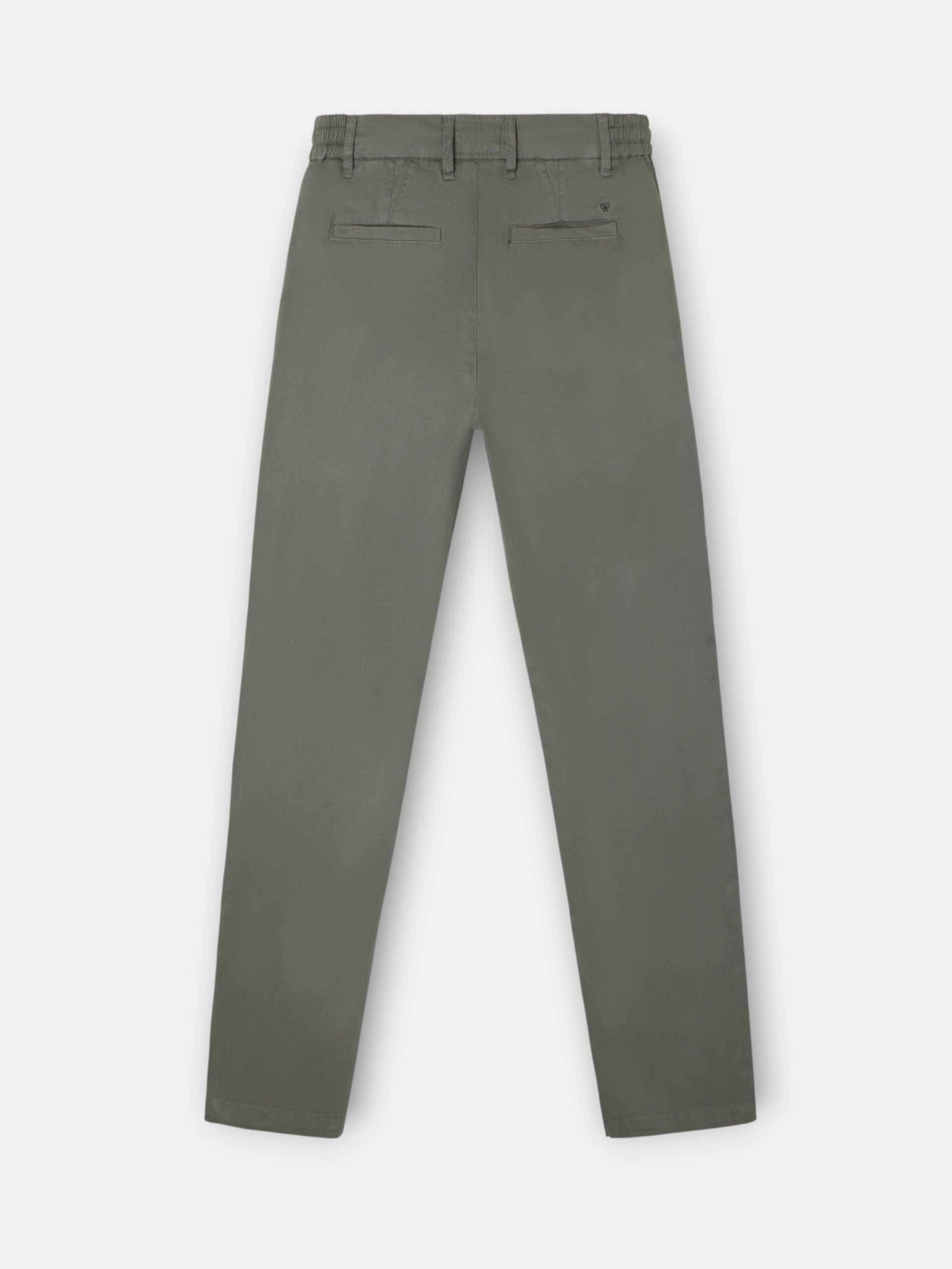 pantalon de jogging décontracté vert foncé