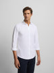White technical sports shirt