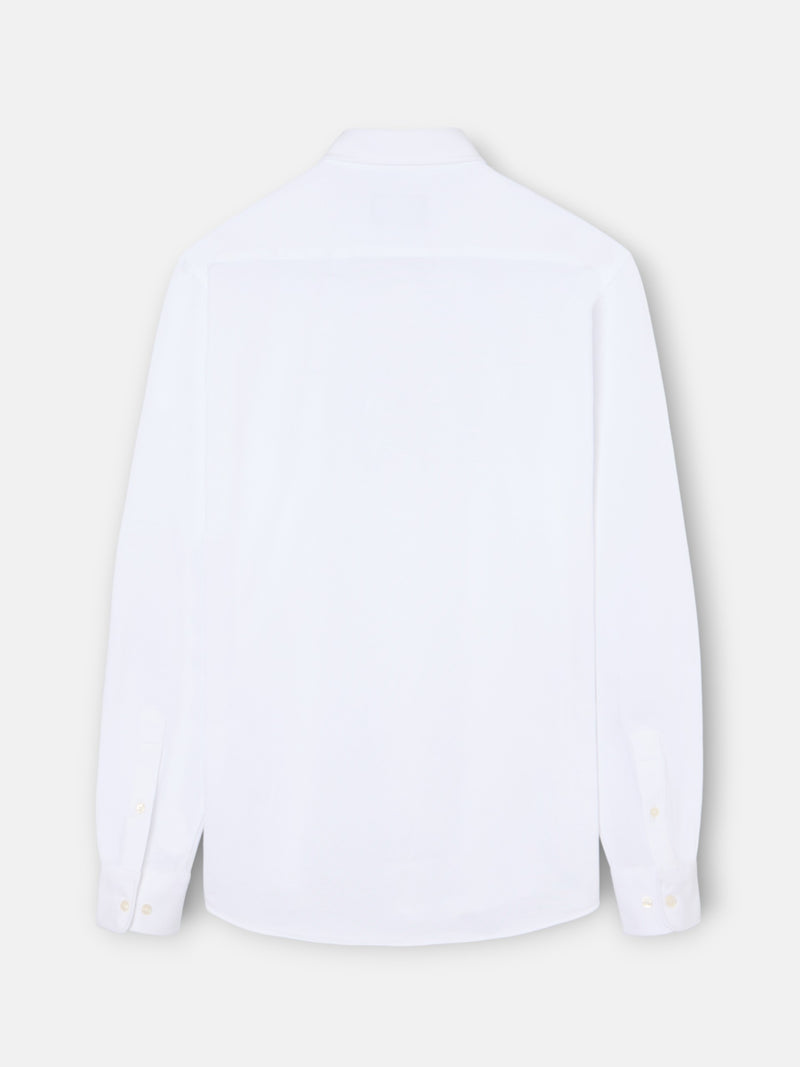 Chemise sport technique blanche