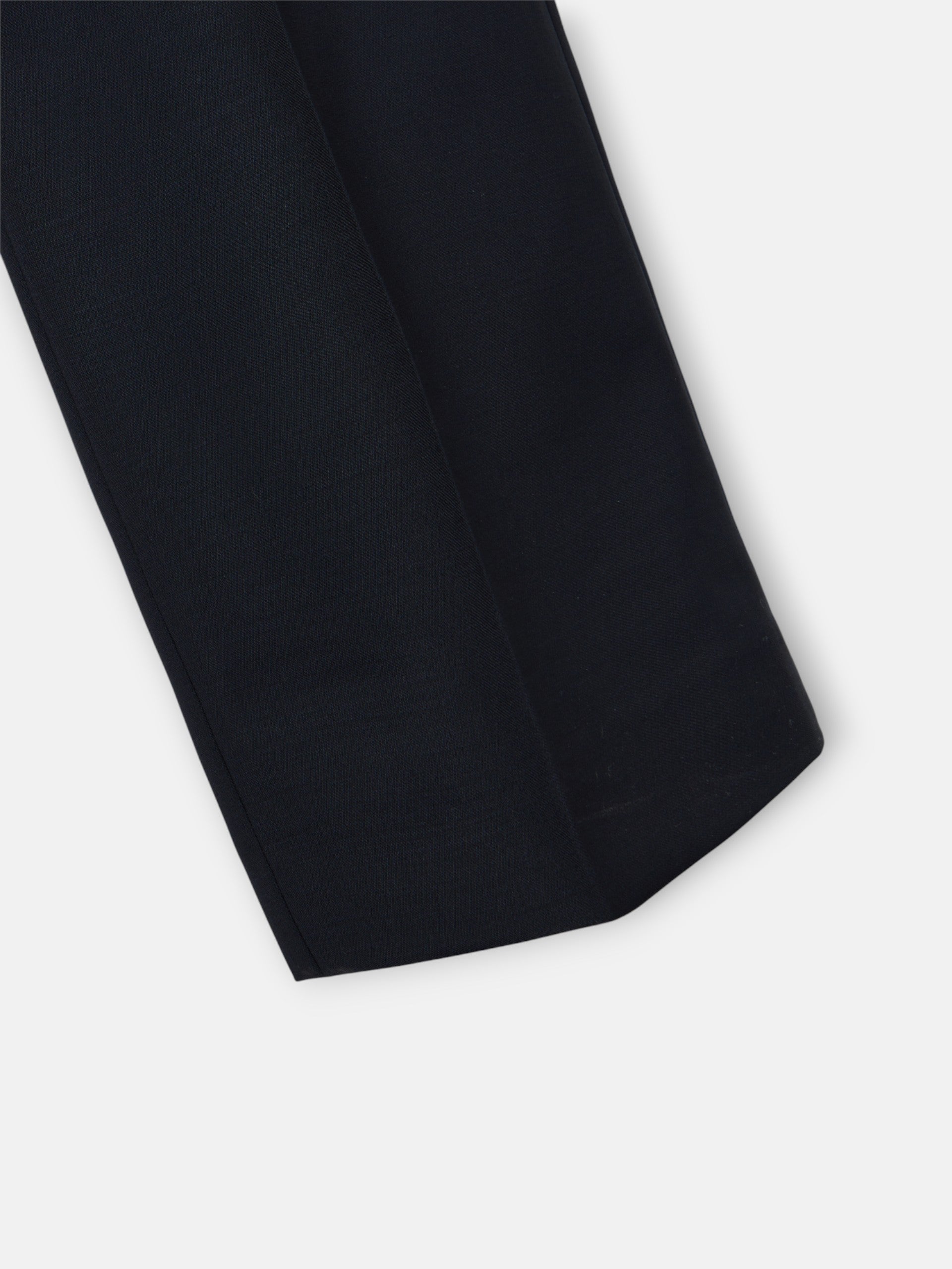Pantalon traje cruzado stretch navy