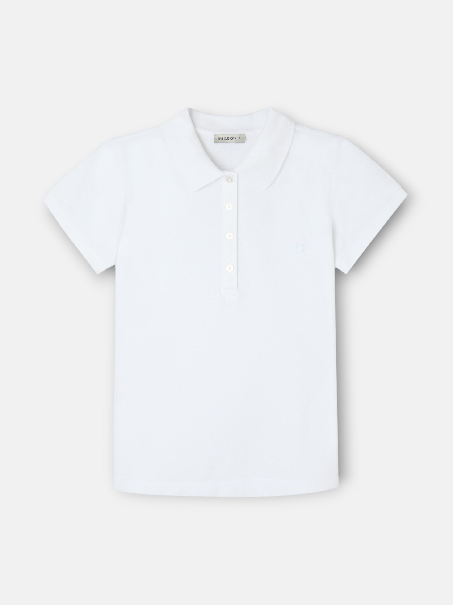 Polo woman clasico blanco