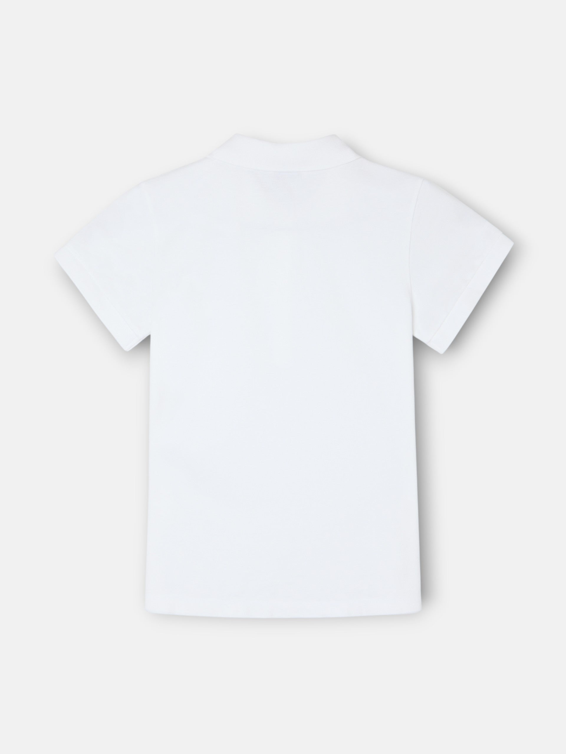 Polo woman clasico blanco