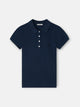 Polo woman clasico azul marino