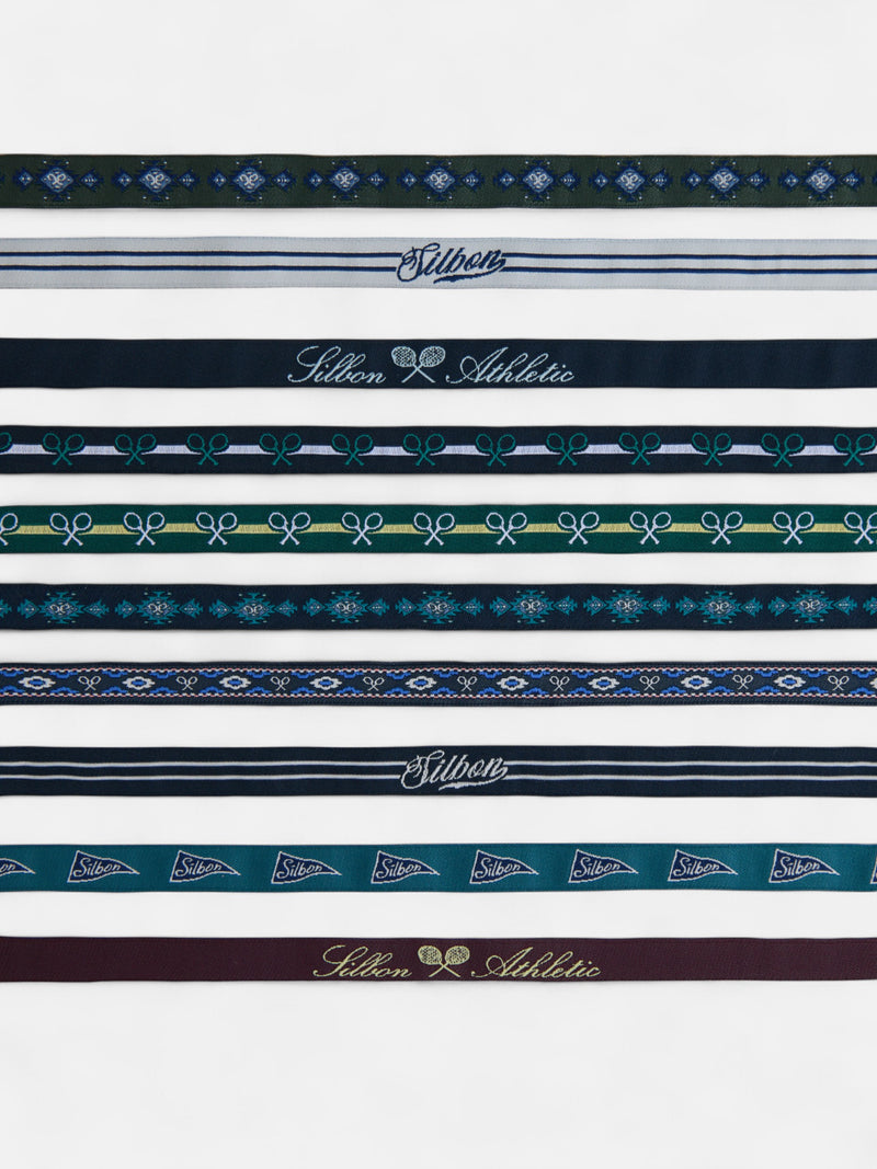 Pack of 10 Silbon bracelets