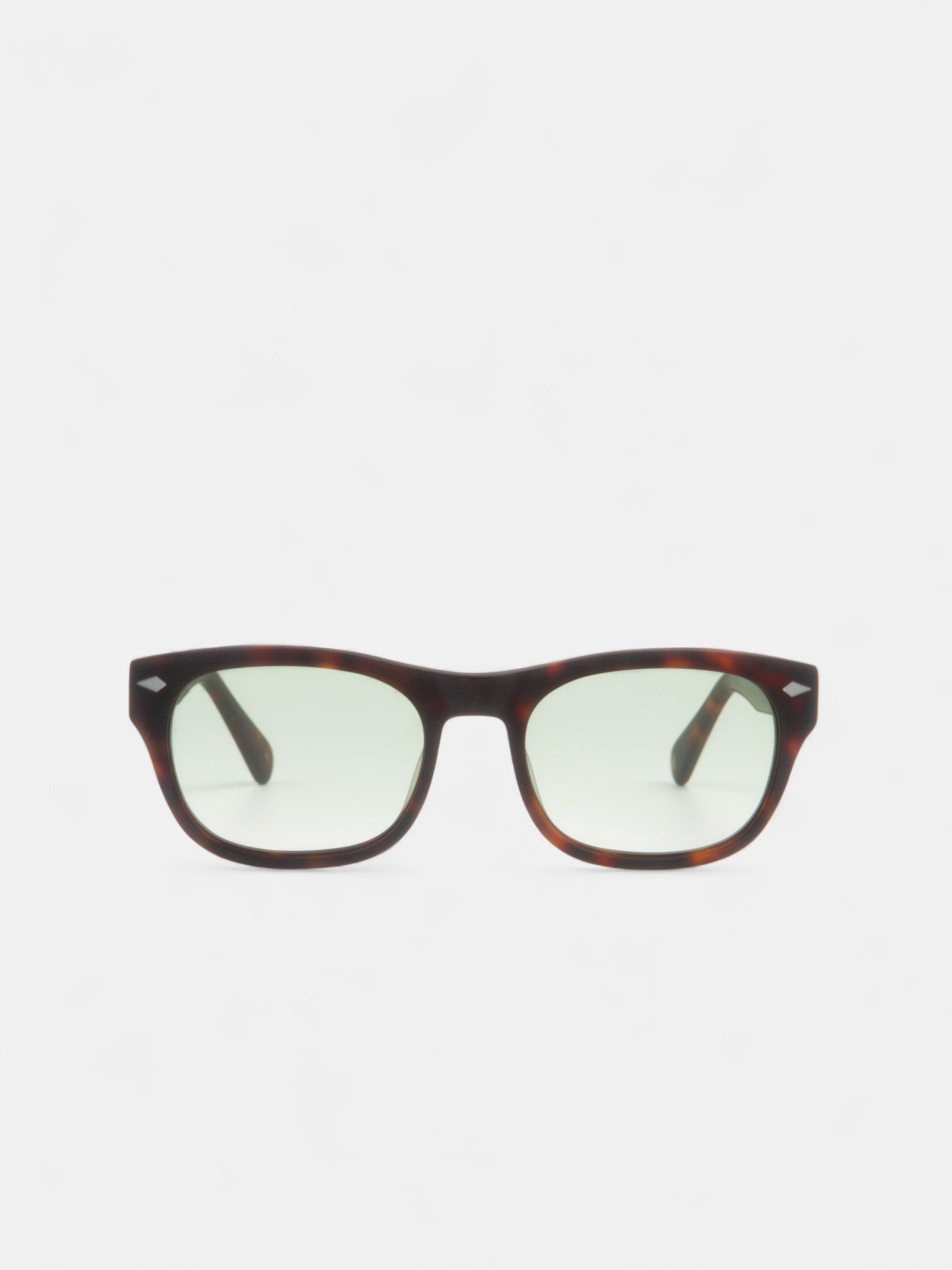Lunettes de soleil MOxSILBON homme Unique écaille mate