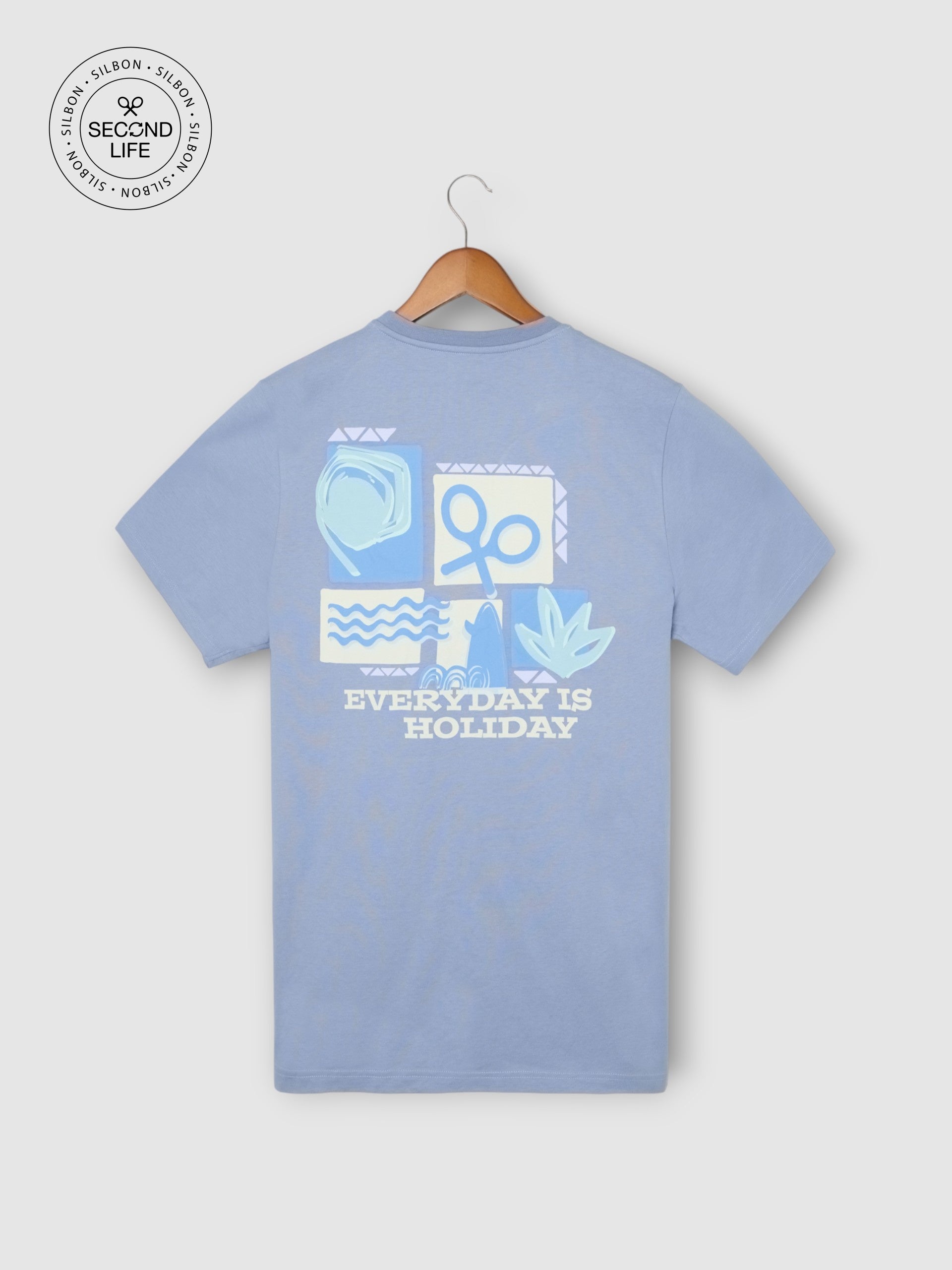 Camiseta second life