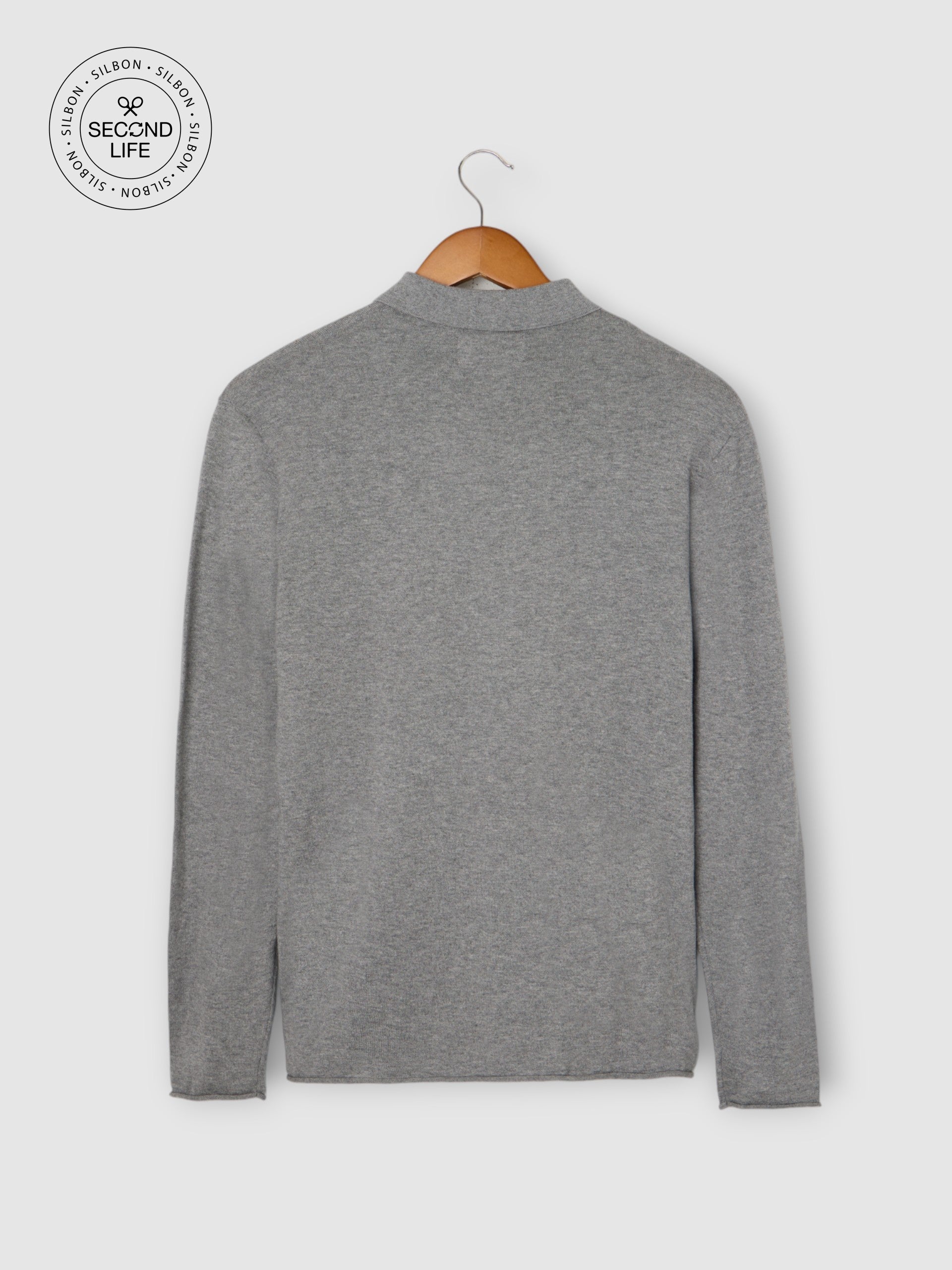 Polo manga larga second life