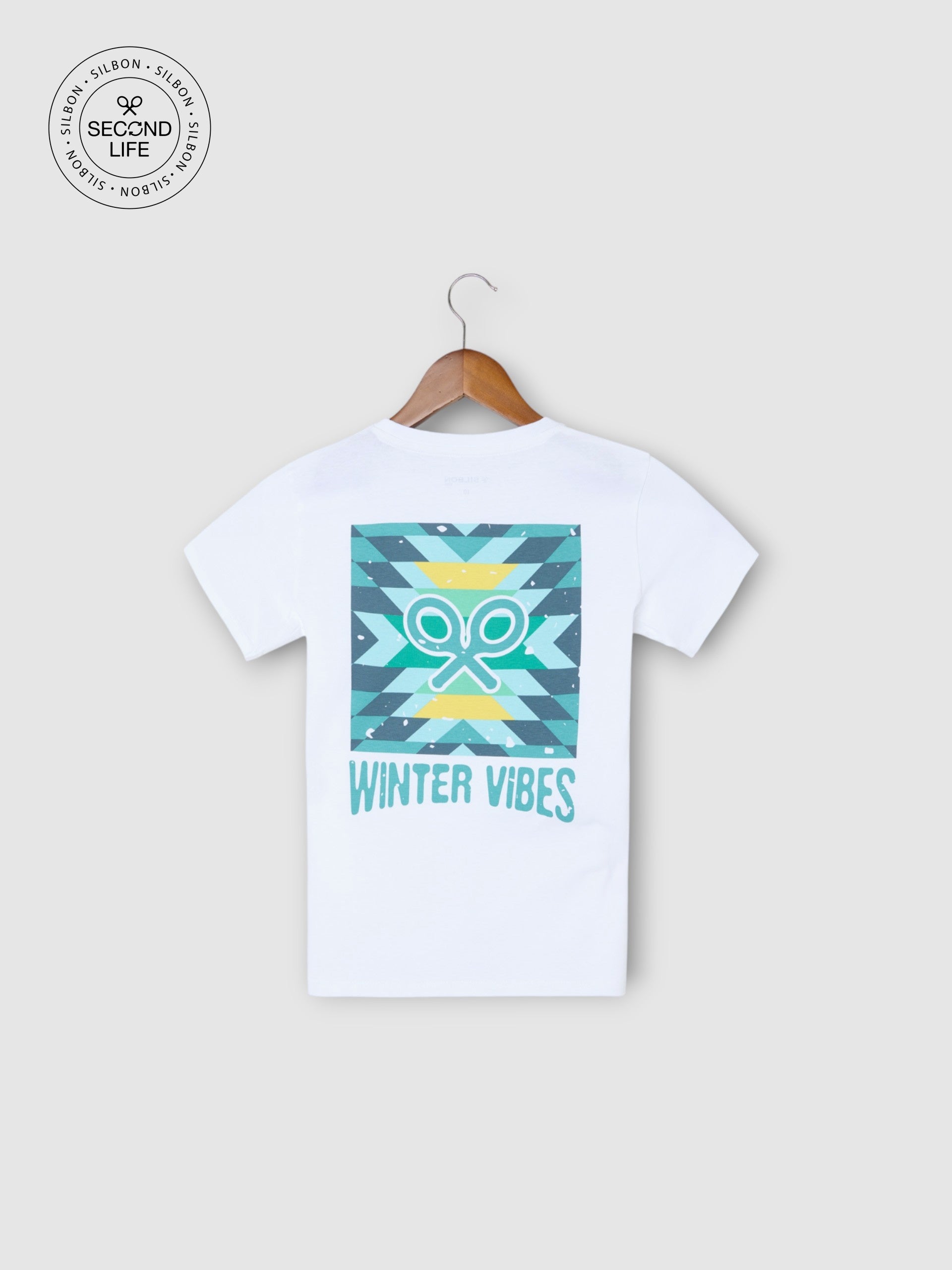 Camiseta kids second life