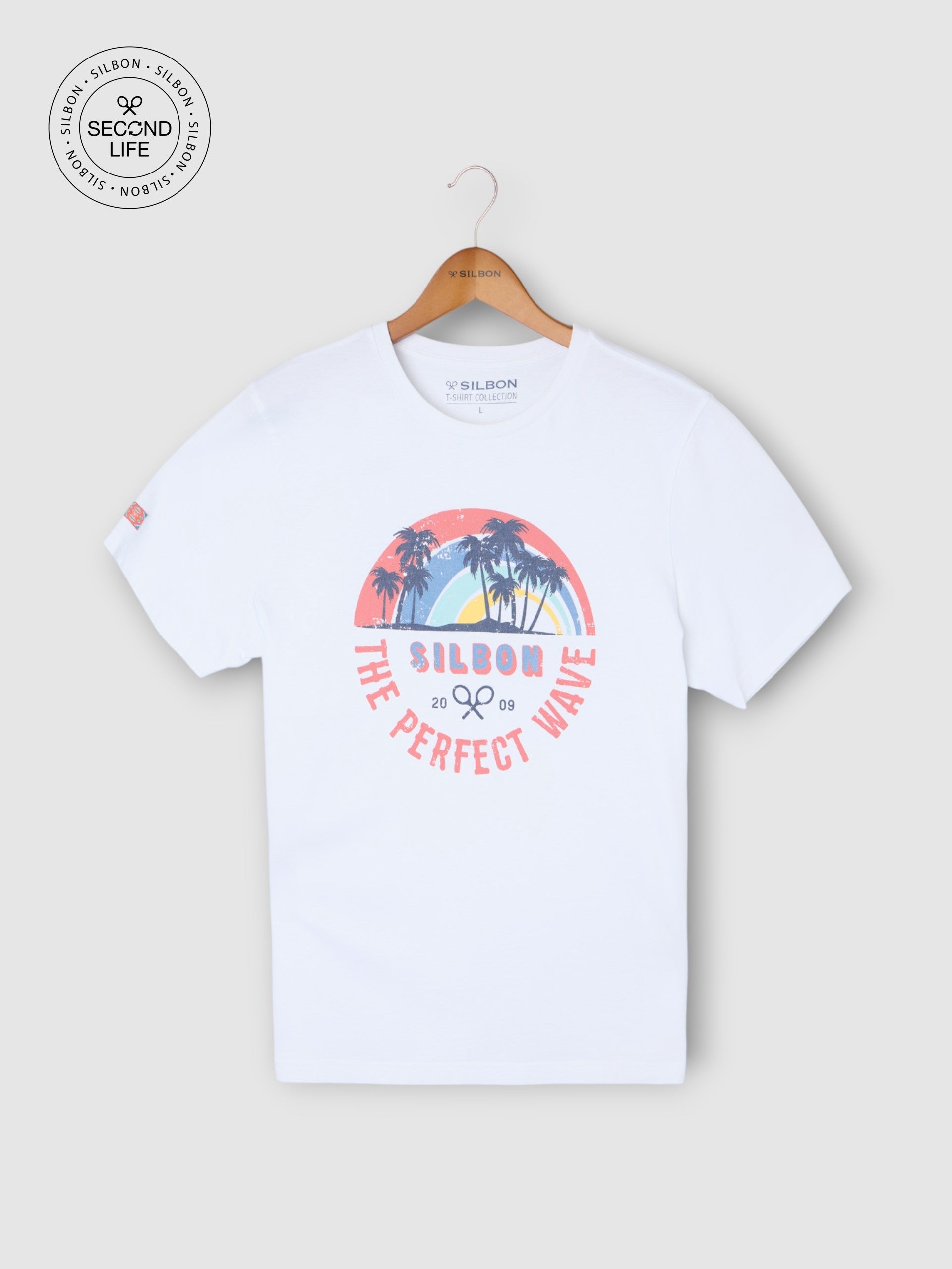 Camiseta second life