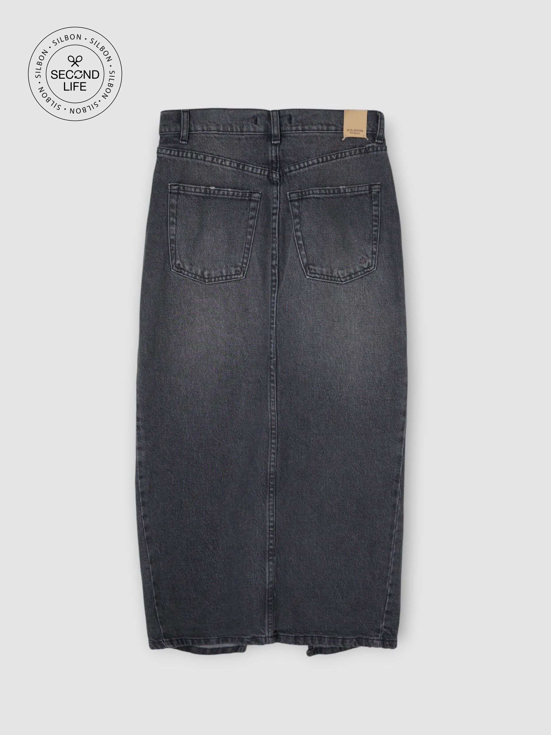 Falda midi woman second life