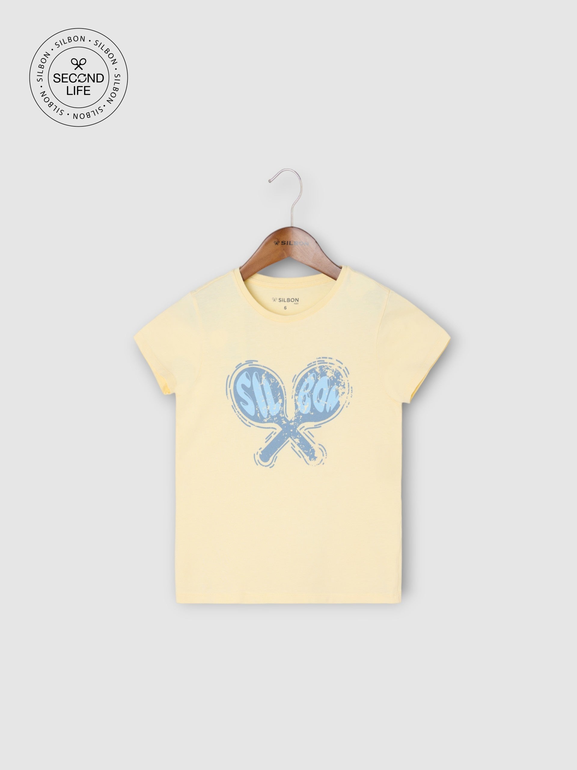 Camiseta kids second life