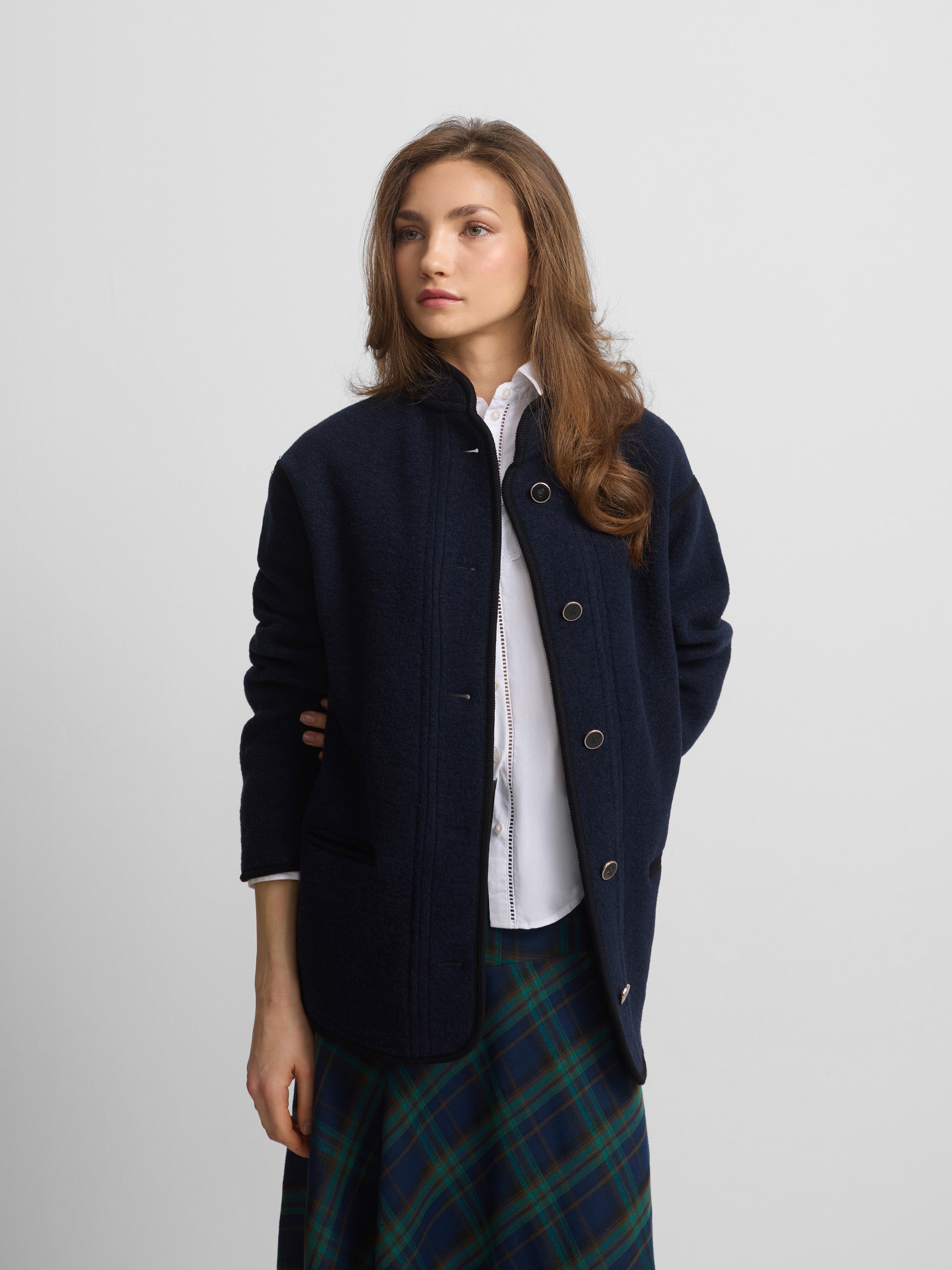 Blue Austrian jacket