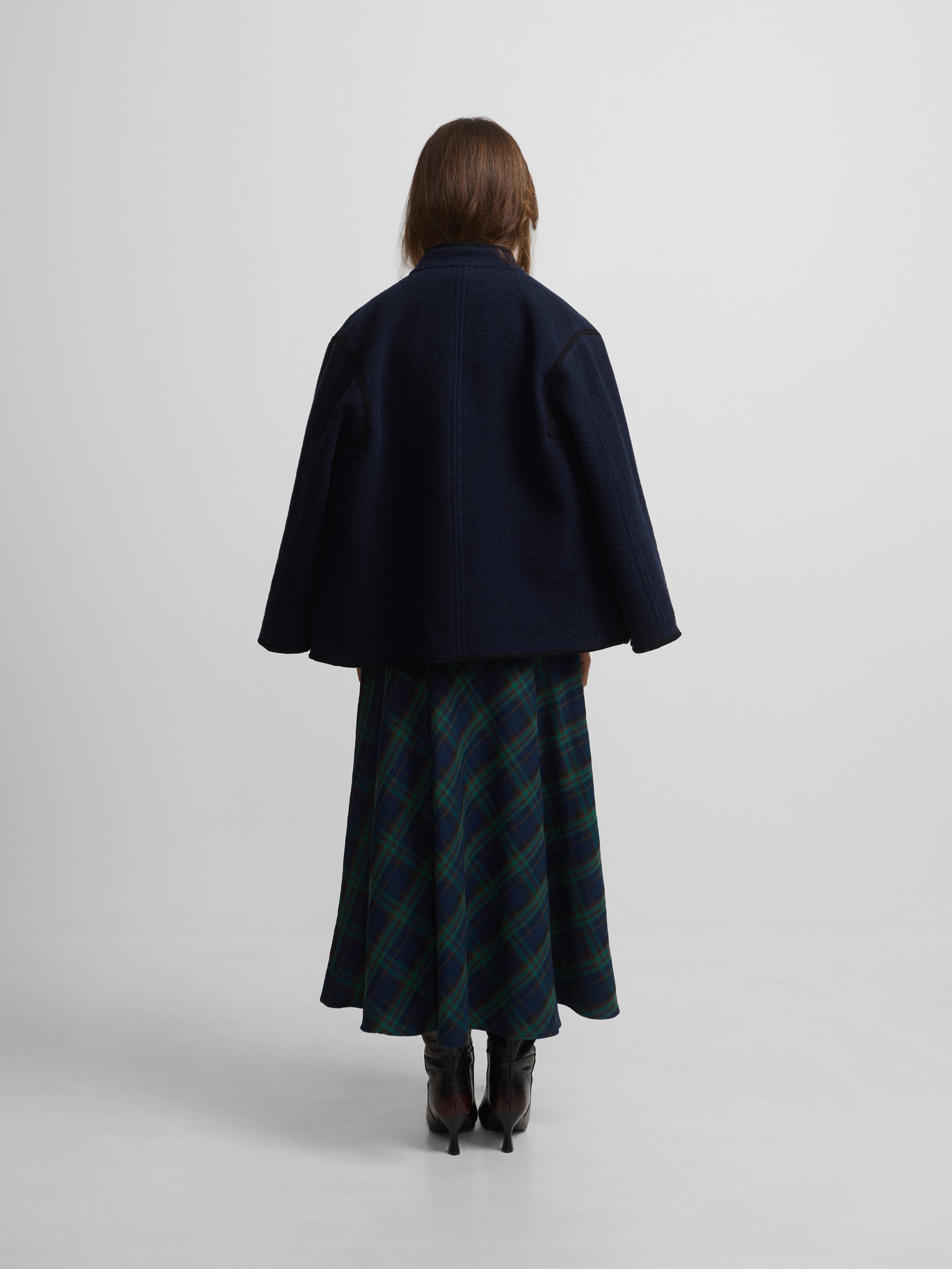 Blue Austrian jacket