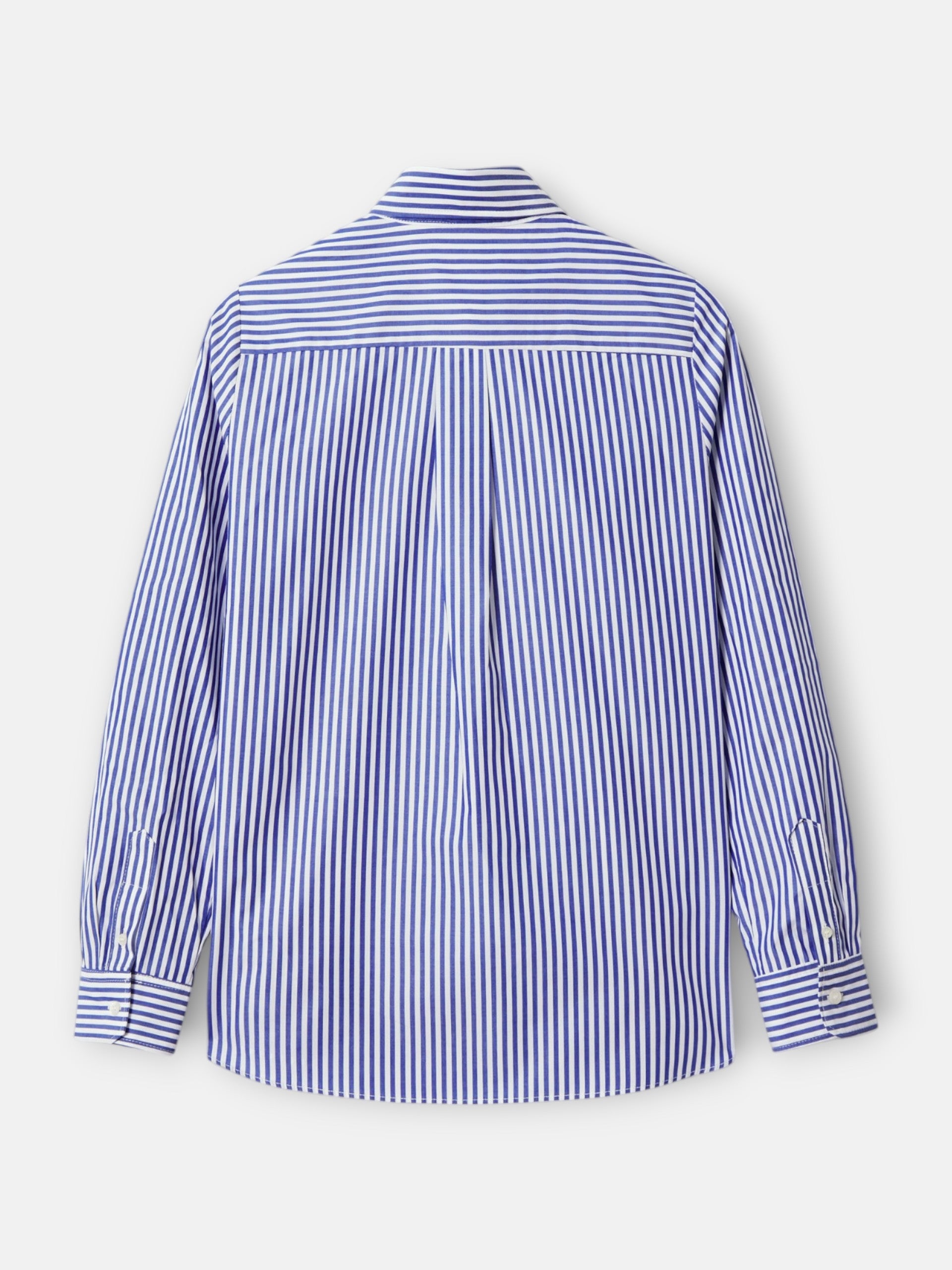 Camisa woman rayas azul y blanco