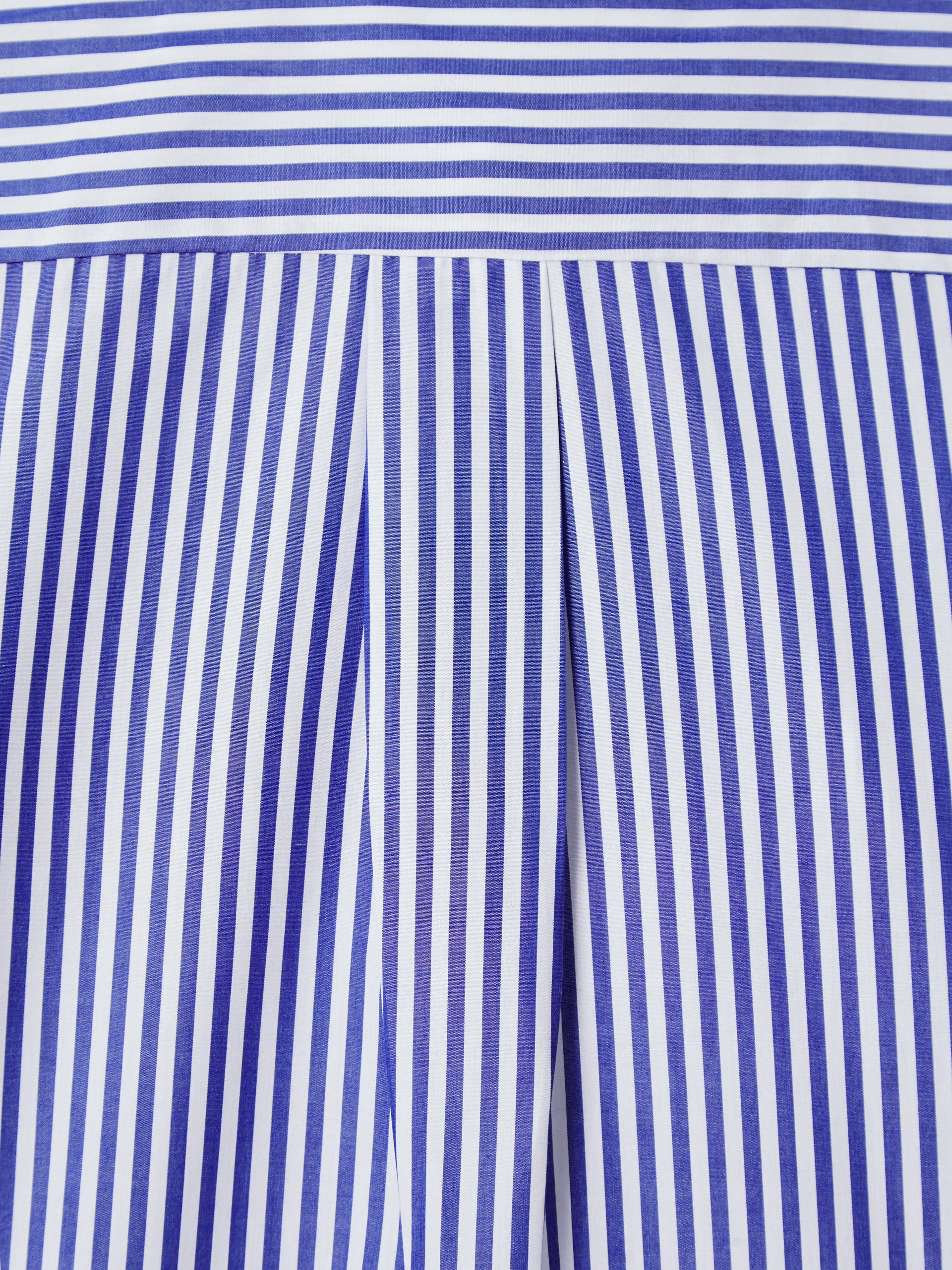 Camisa woman rayas azul y blanco