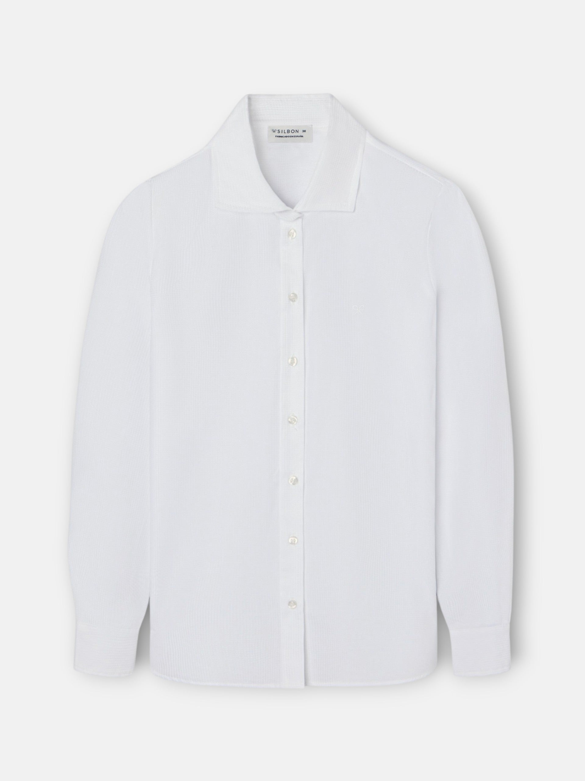 Camisa woman oxford blanco