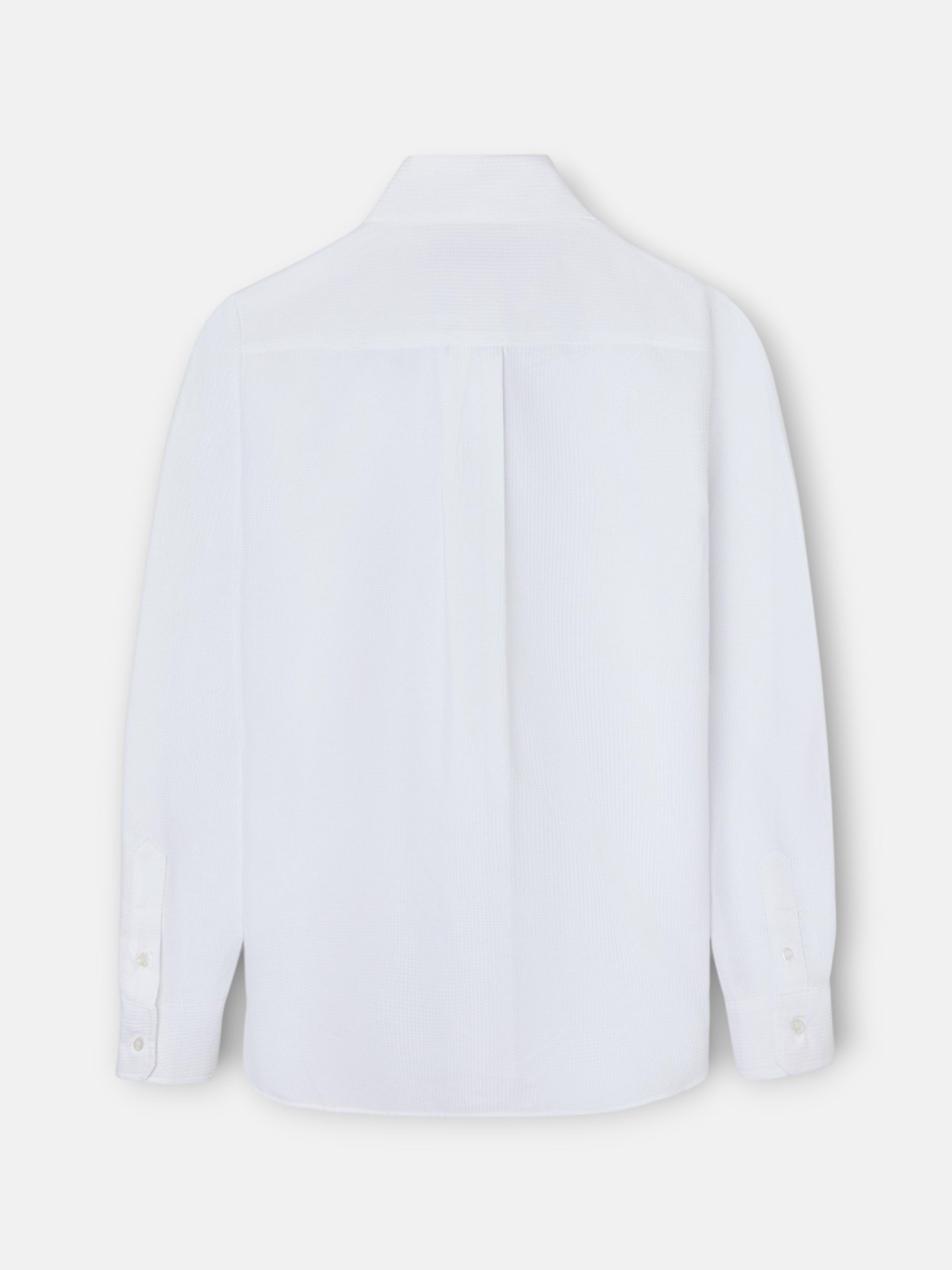 Camisa woman oxford blanco