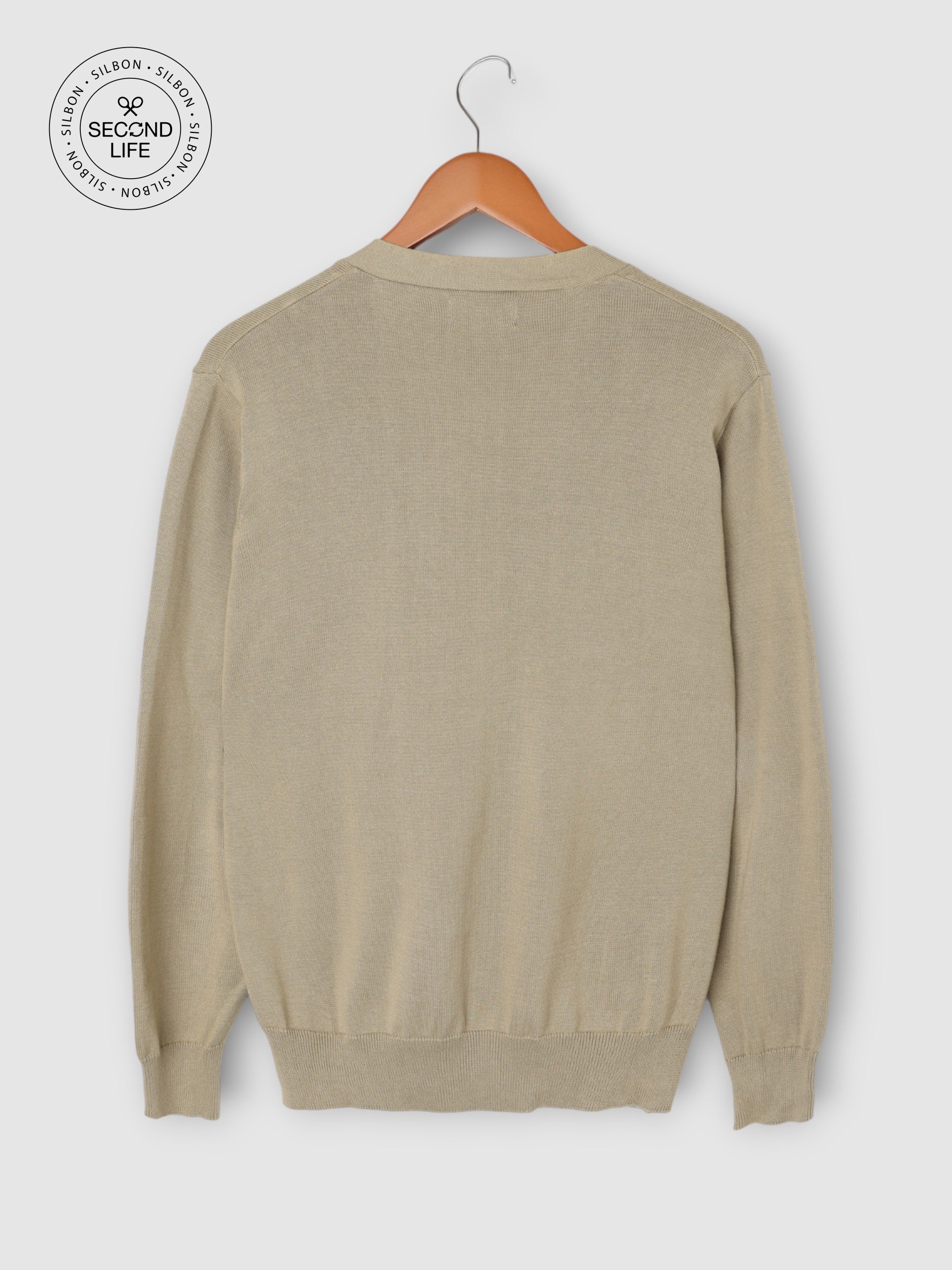 Cardigan segunda vida