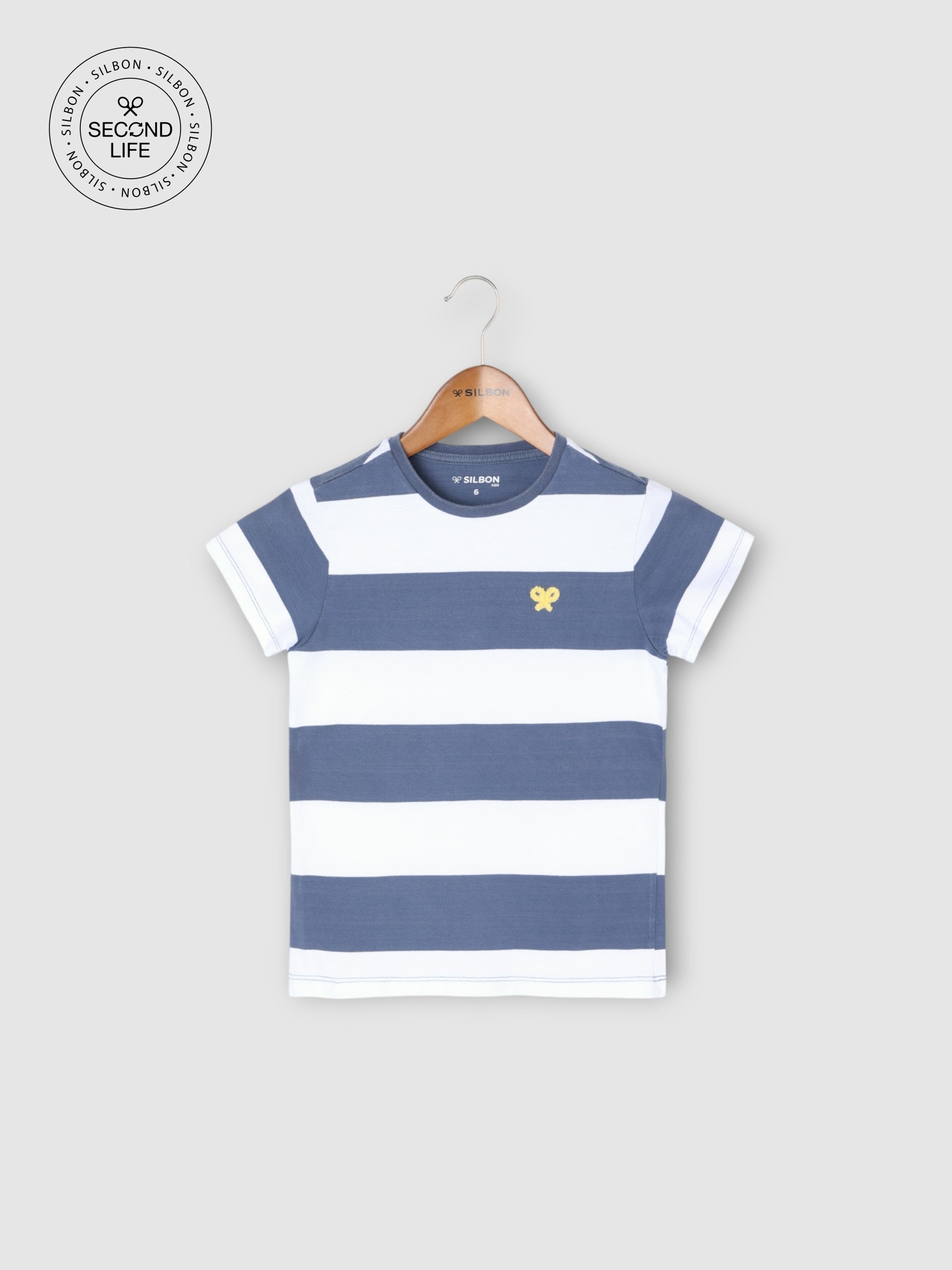 Camiseta kids second life