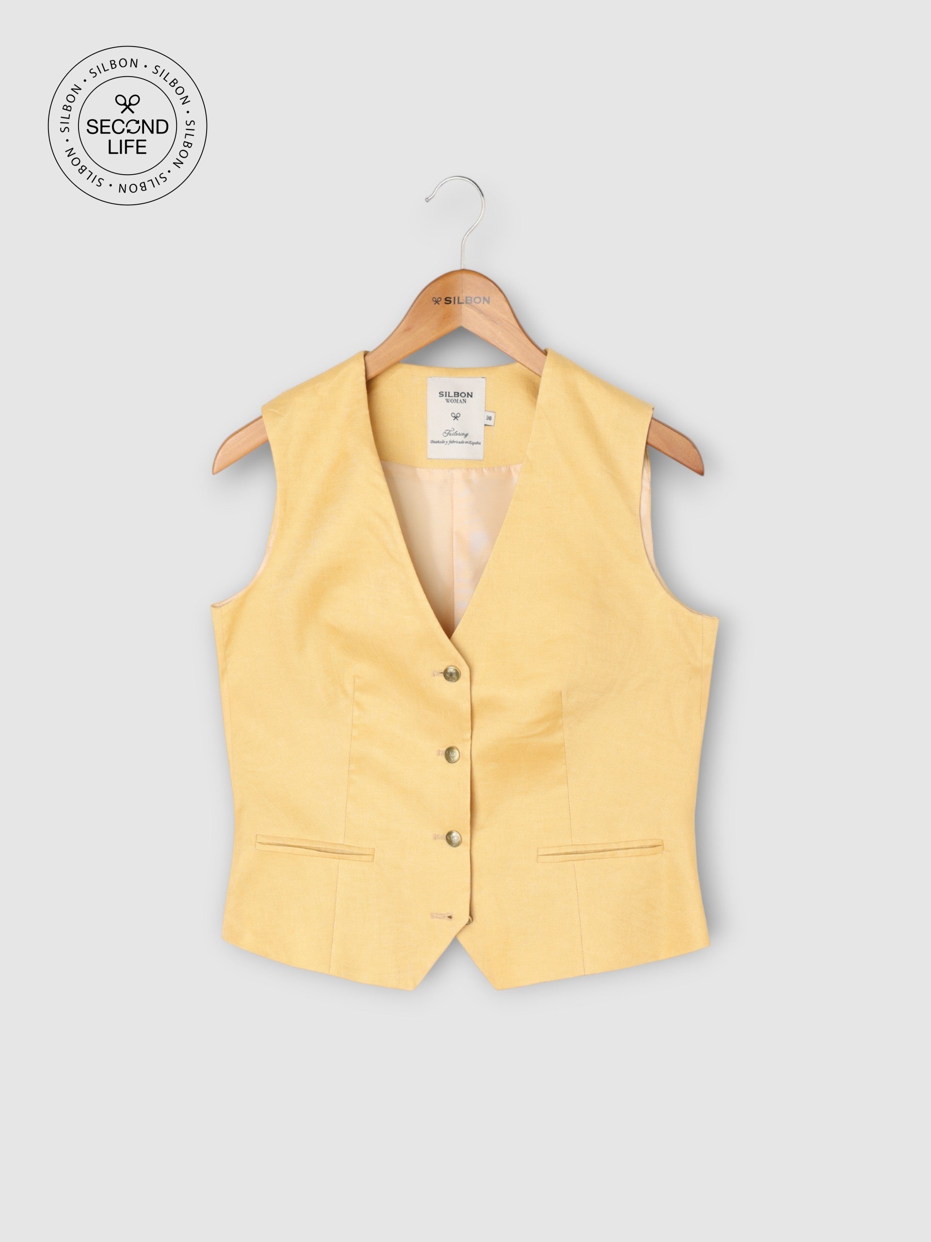 Colete mulher second life