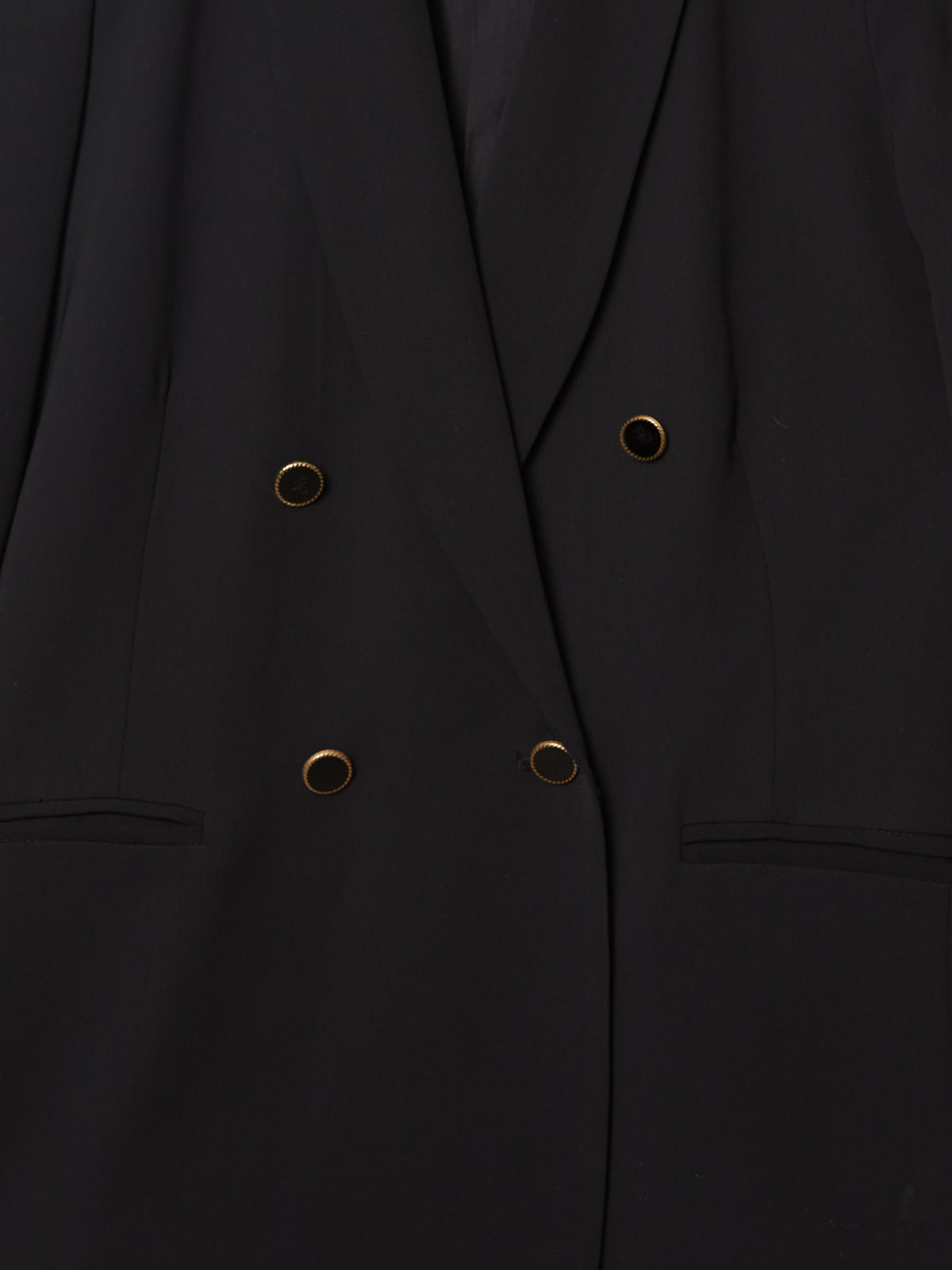 Blazer mulher clássica preta