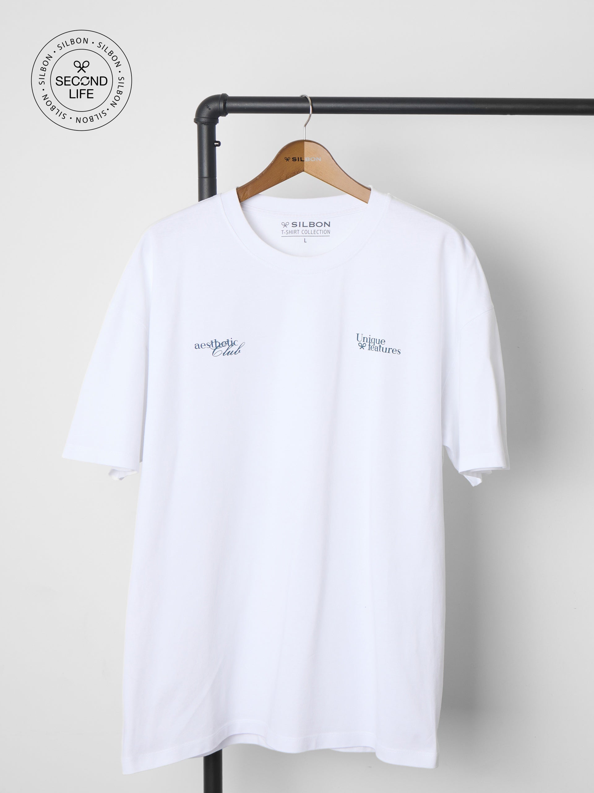 Camiseta second life