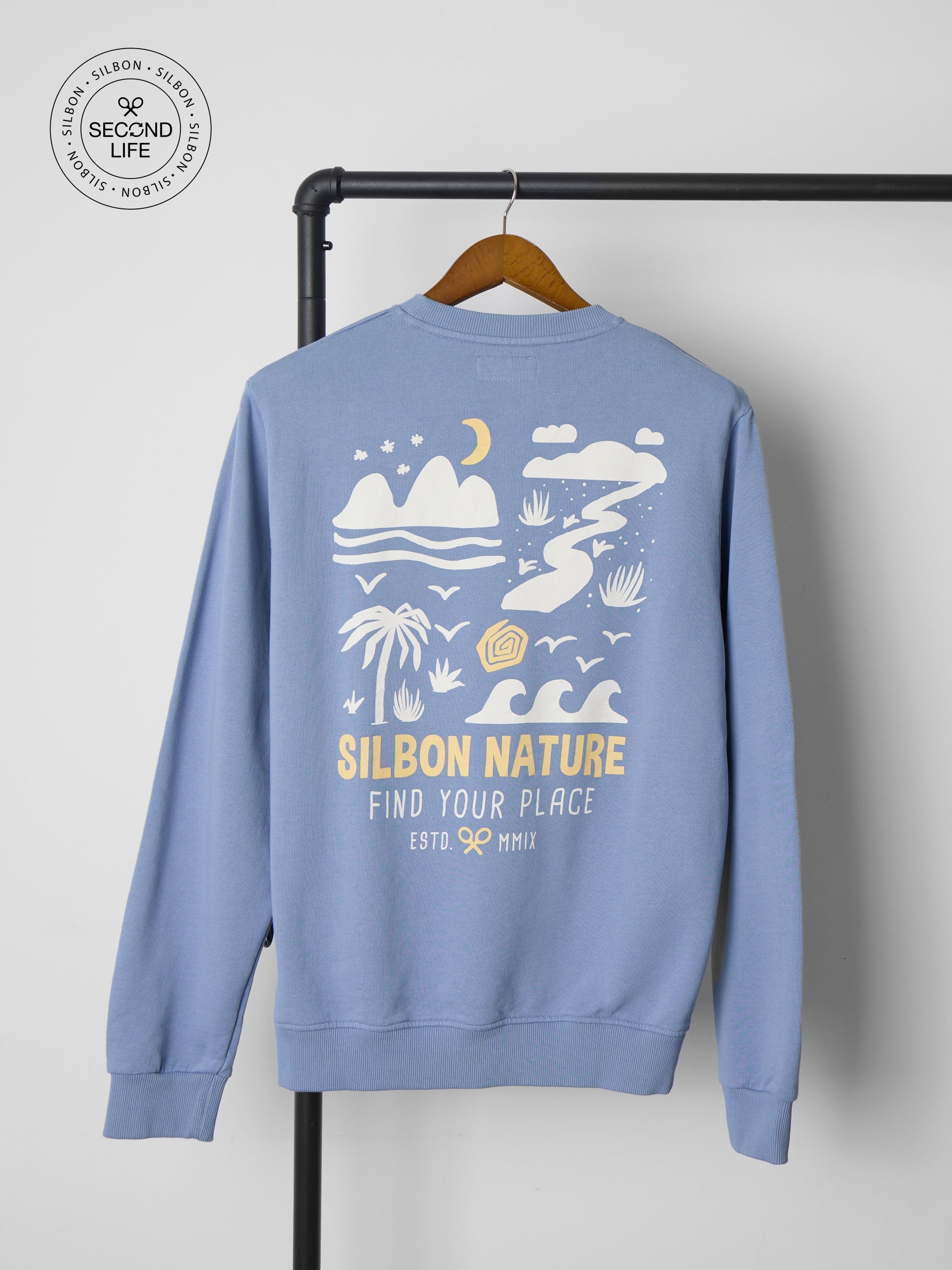 Sweatshirt second life