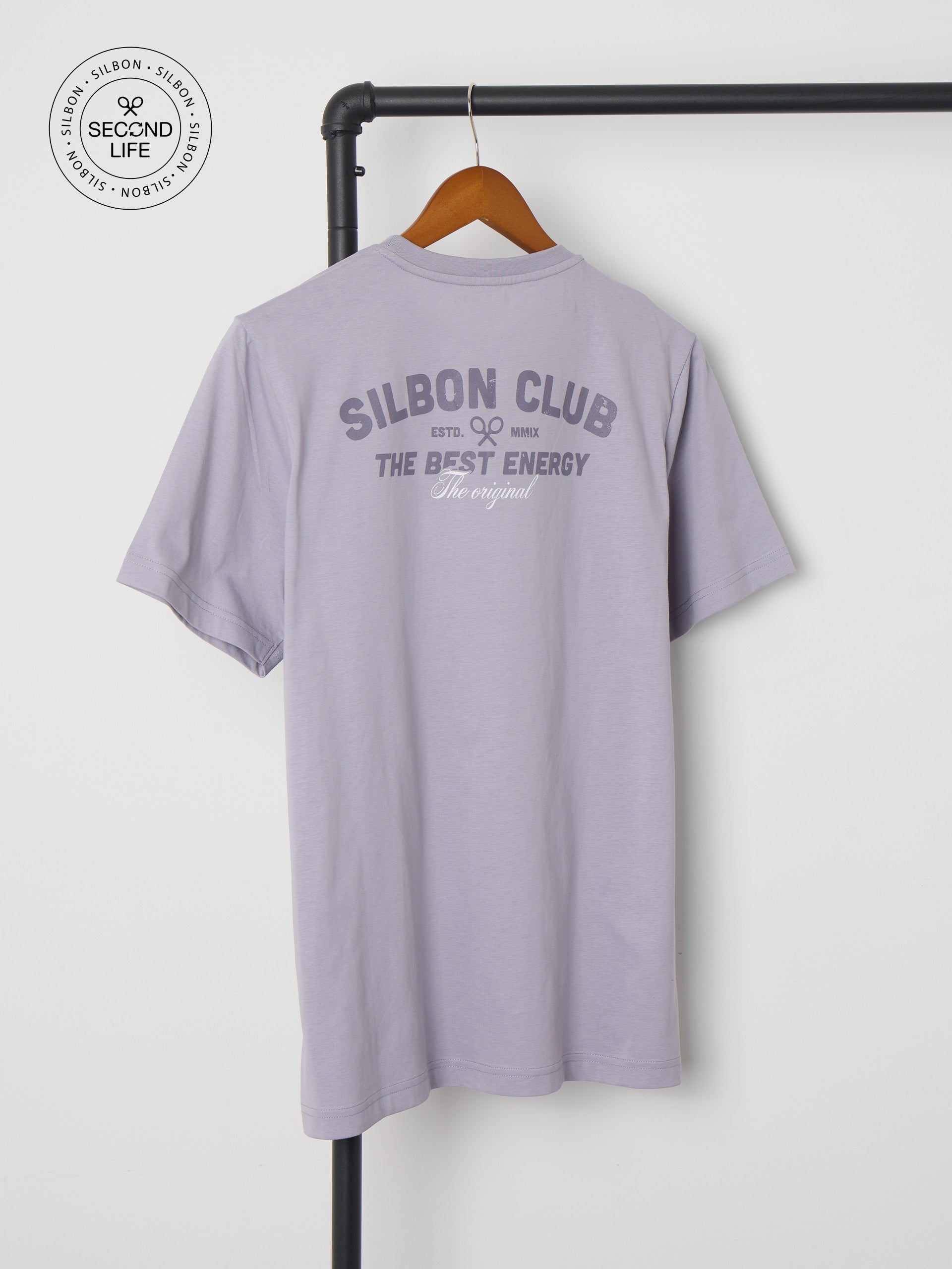 Camiseta second life