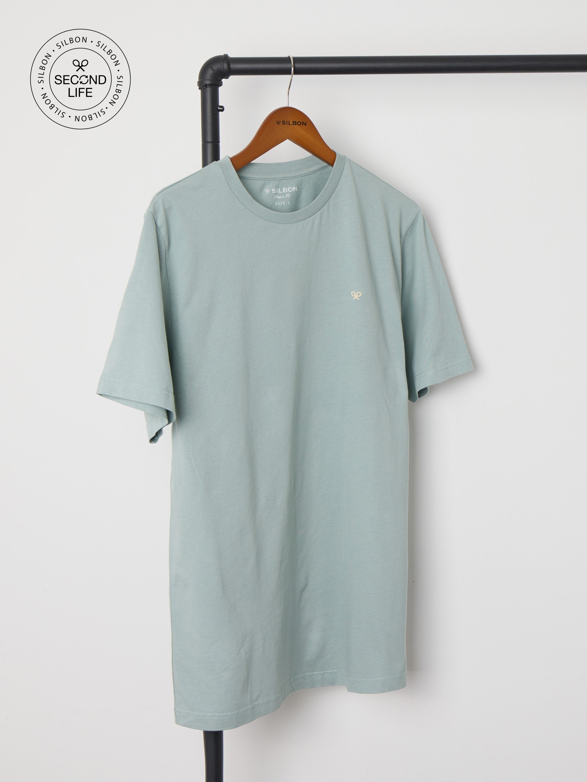 Camiseta second life