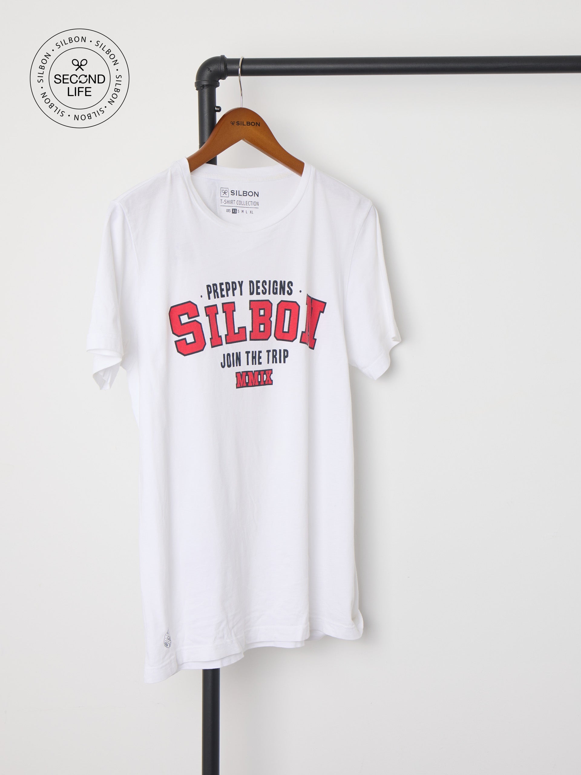 Camiseta second life
