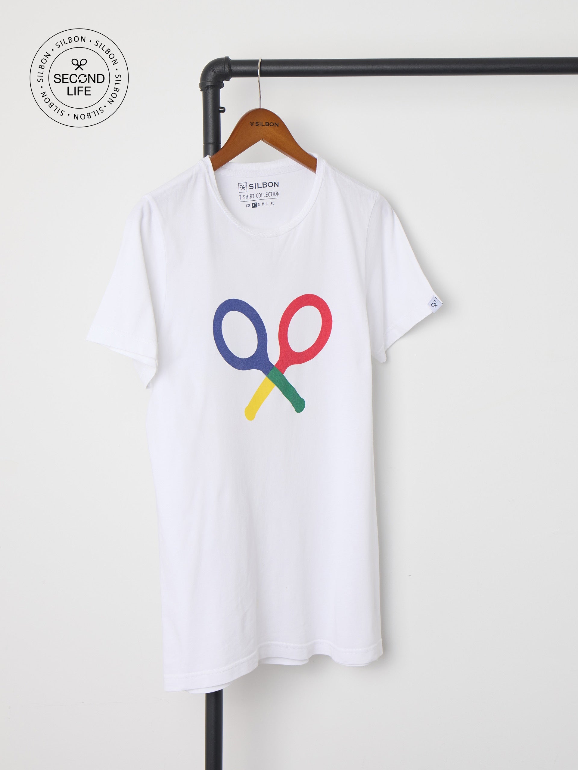 Camiseta second life