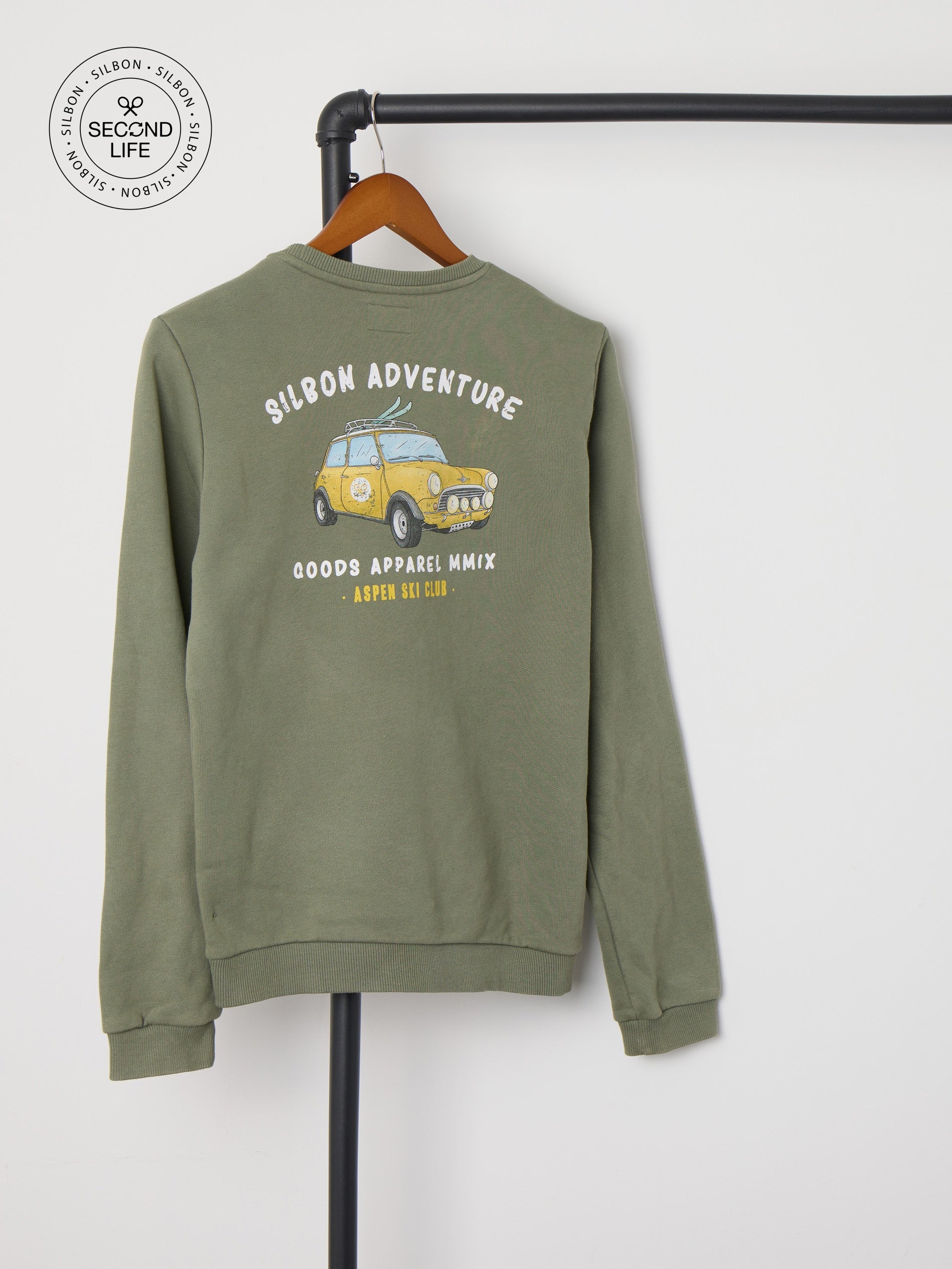 Sudadera kids second life