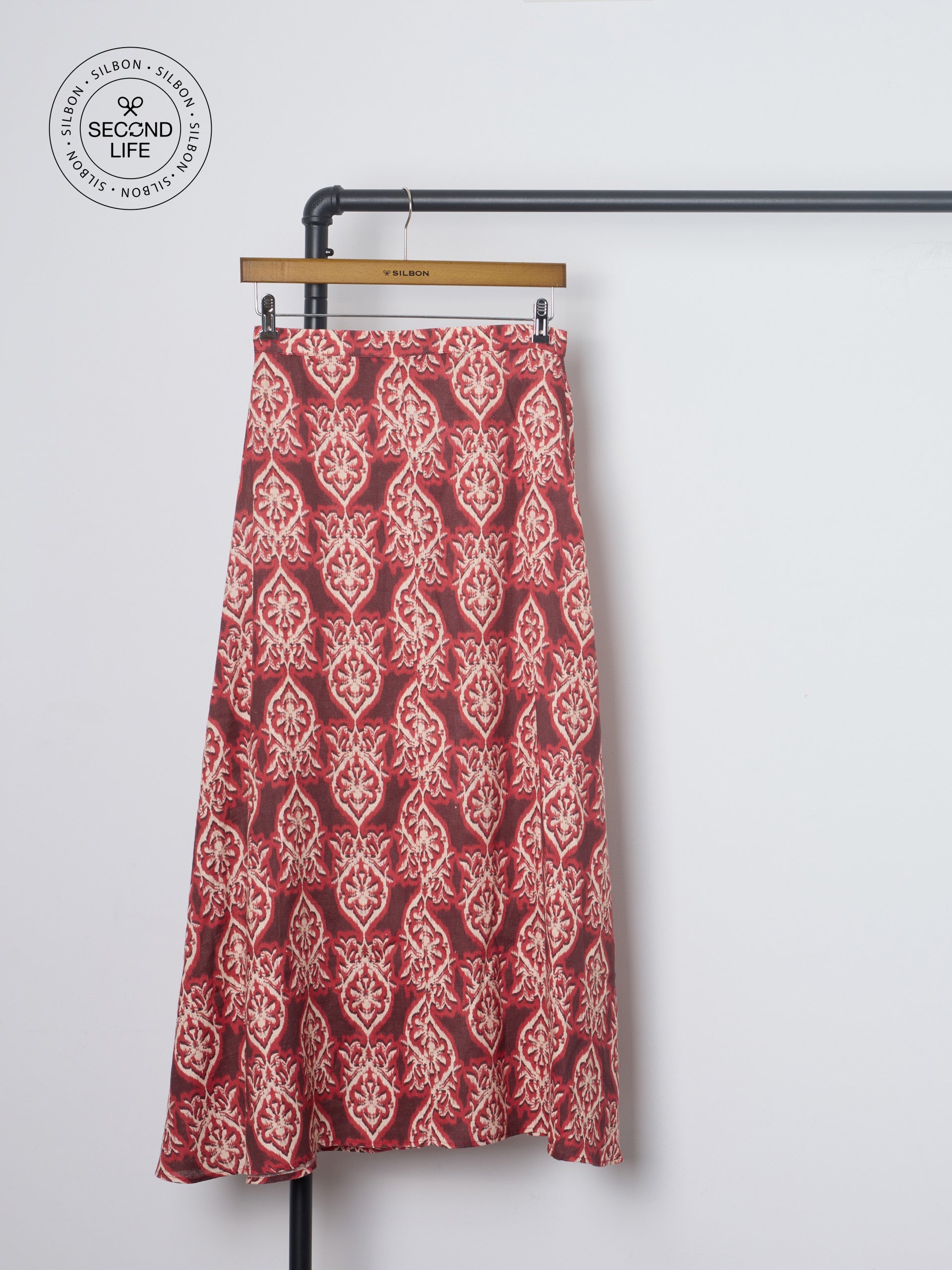 Falda midi woman second life