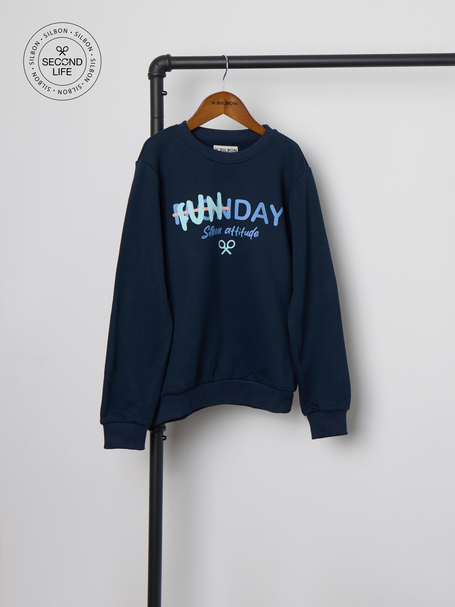 Sudadera kids second life