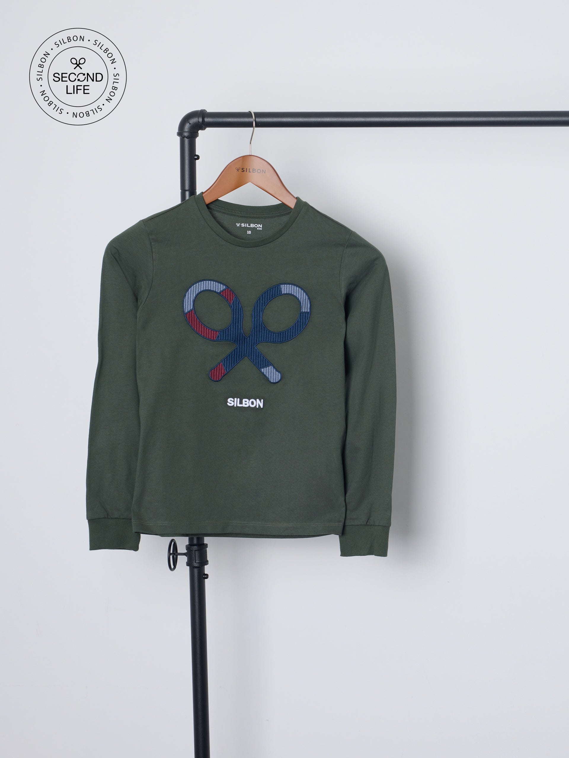 Camiseta kids second life