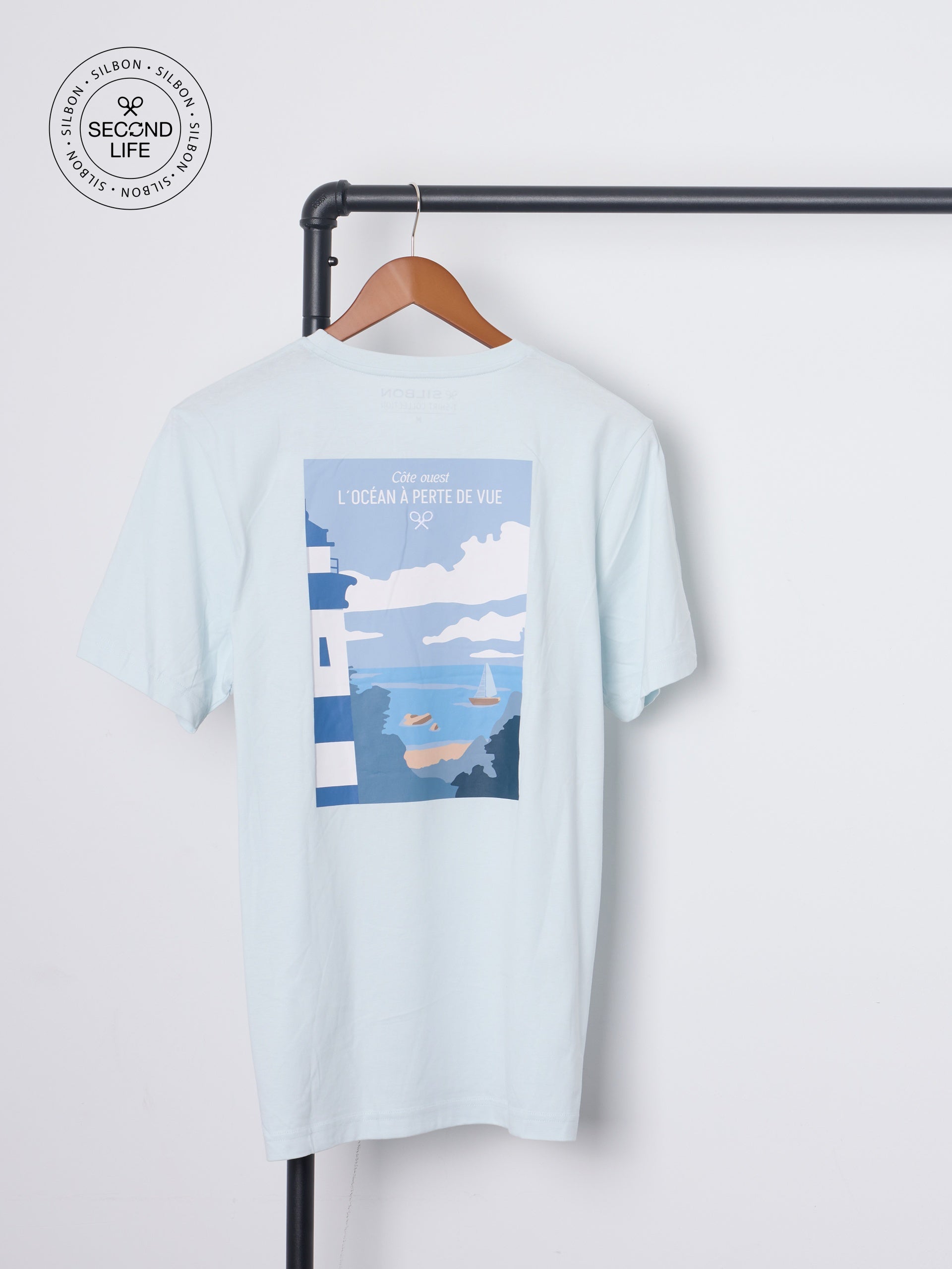 Camiseta second life