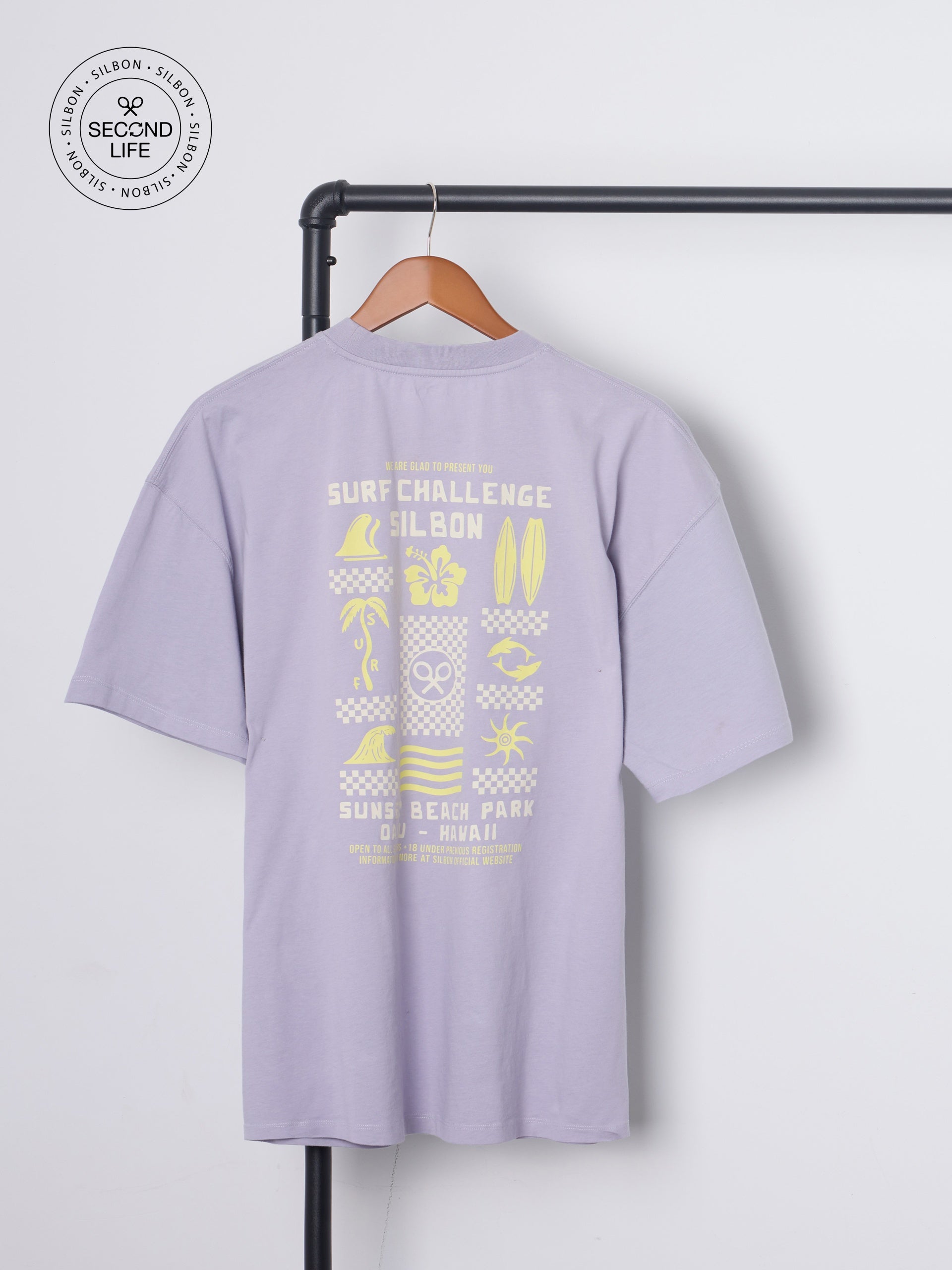 Camiseta second life