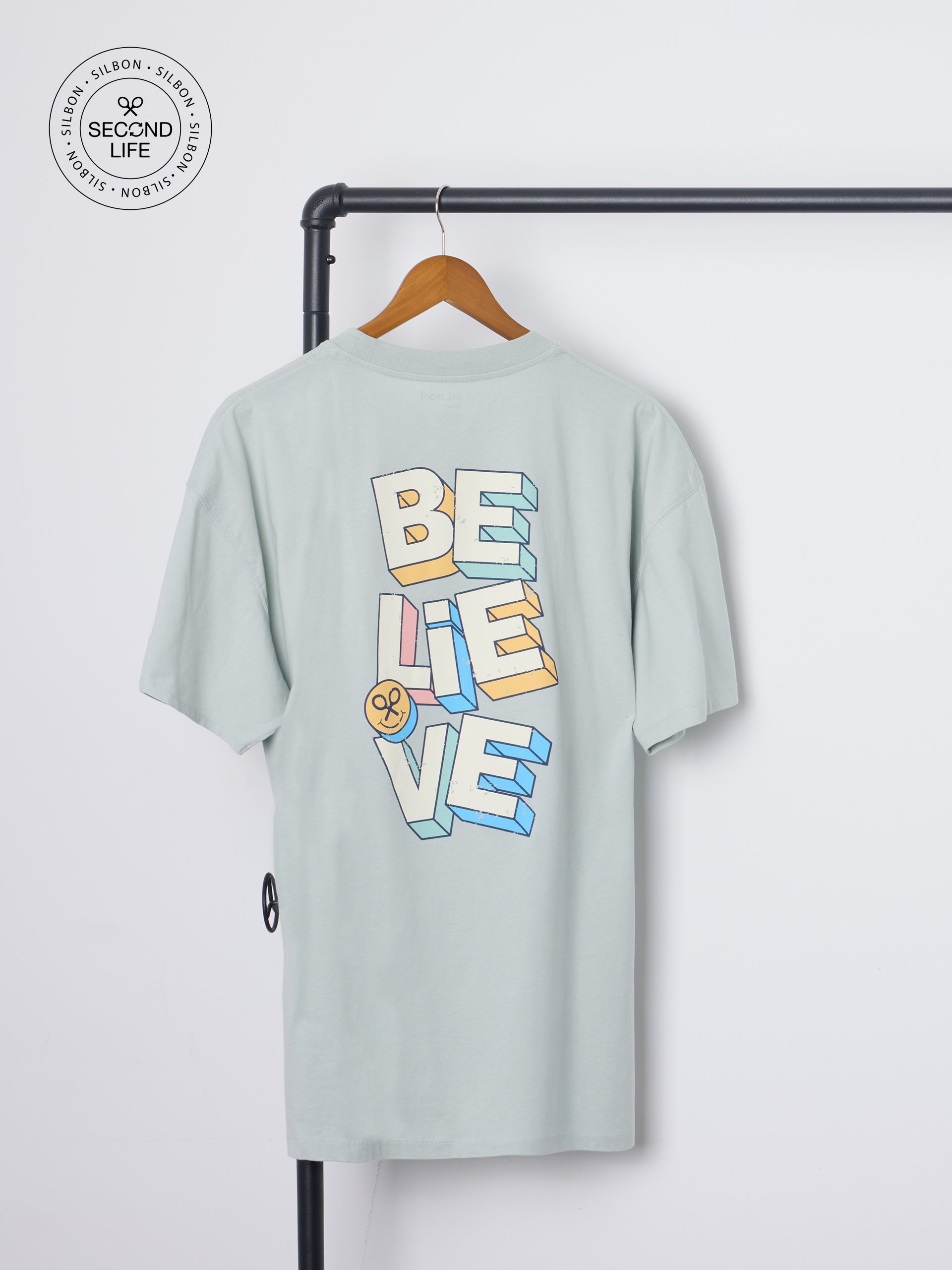 Camiseta second life