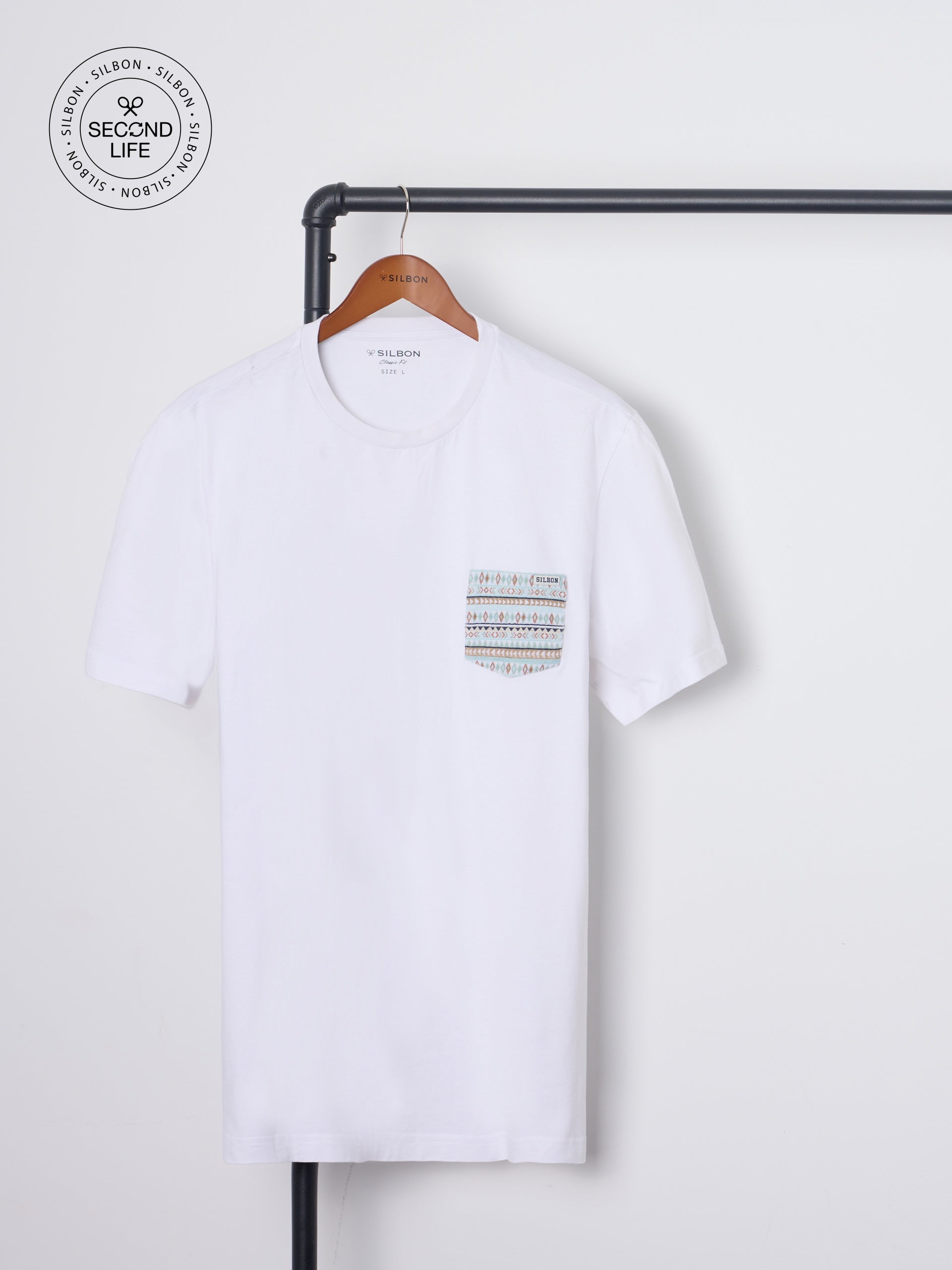Camiseta second life