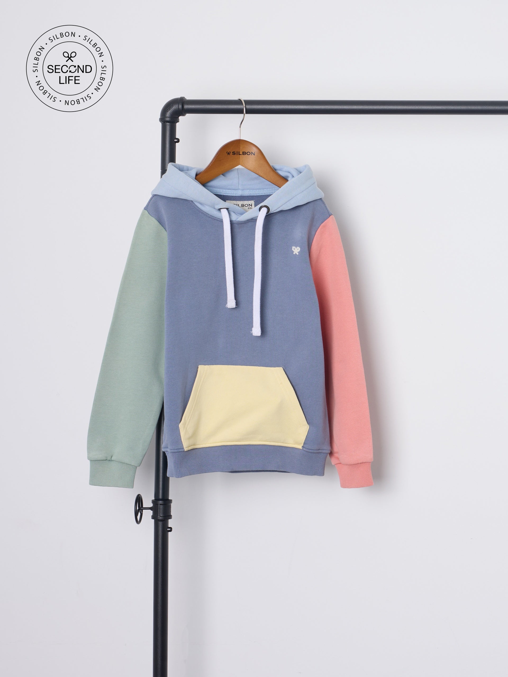 Sudadera kids second life