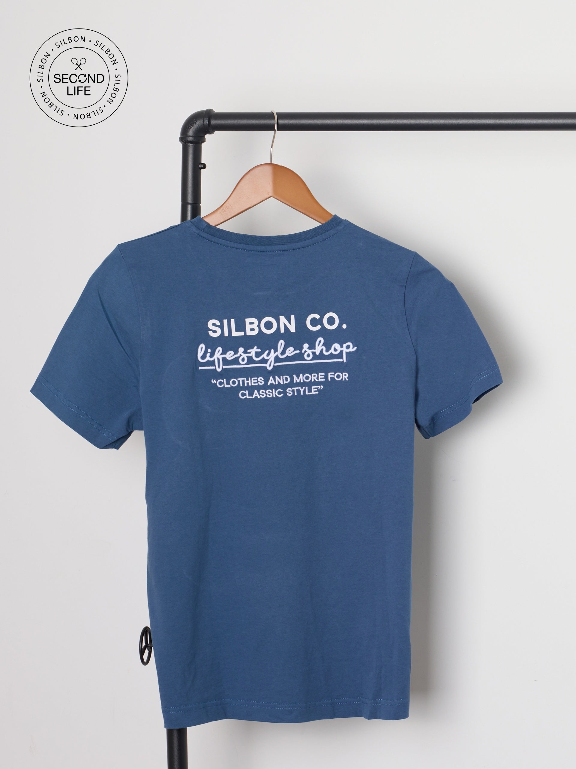 Camiseta second life